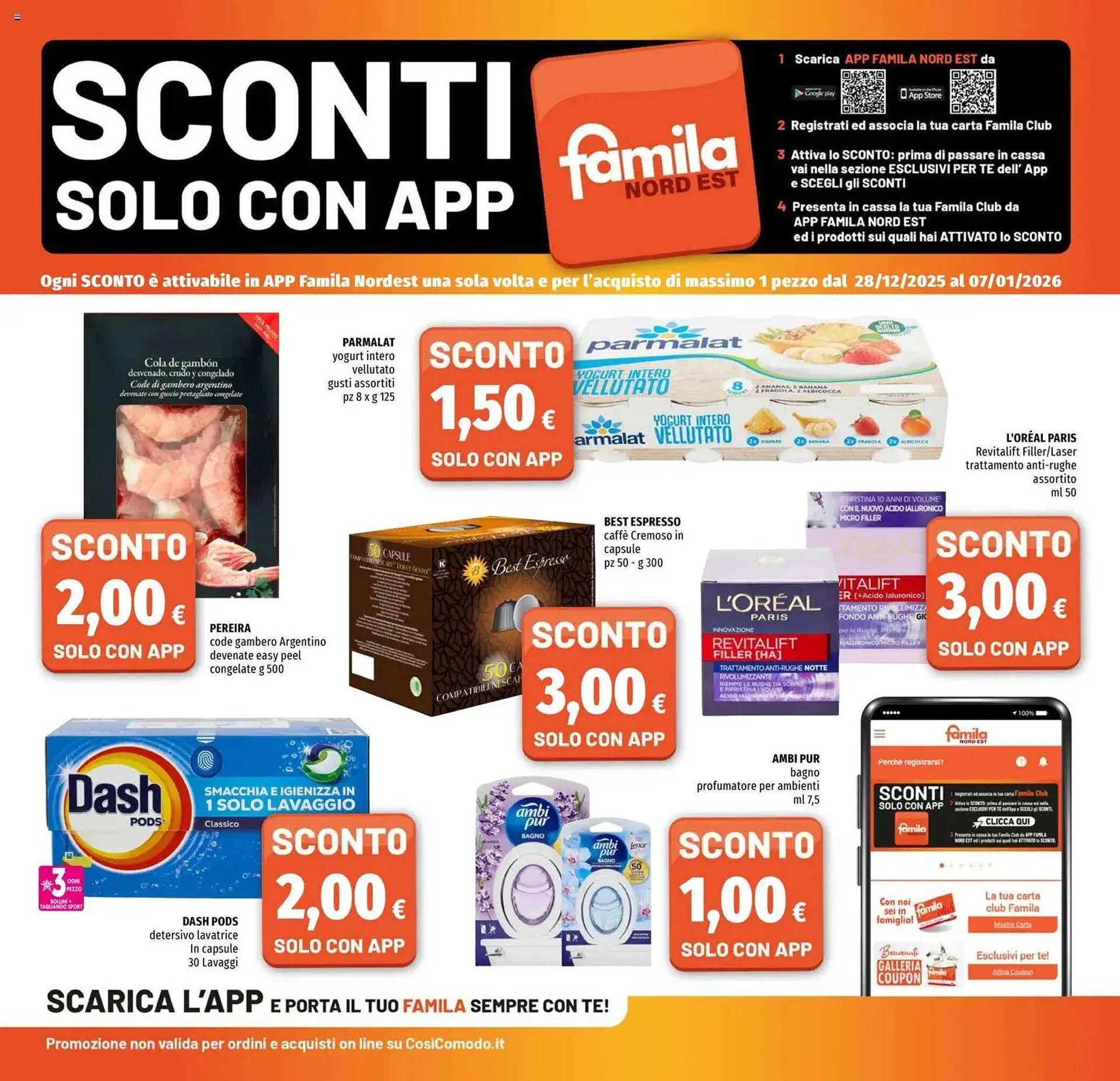 Volantino Famila da 28 dicembre a 7 gennaio di 2026 - Pagina del volantino 13