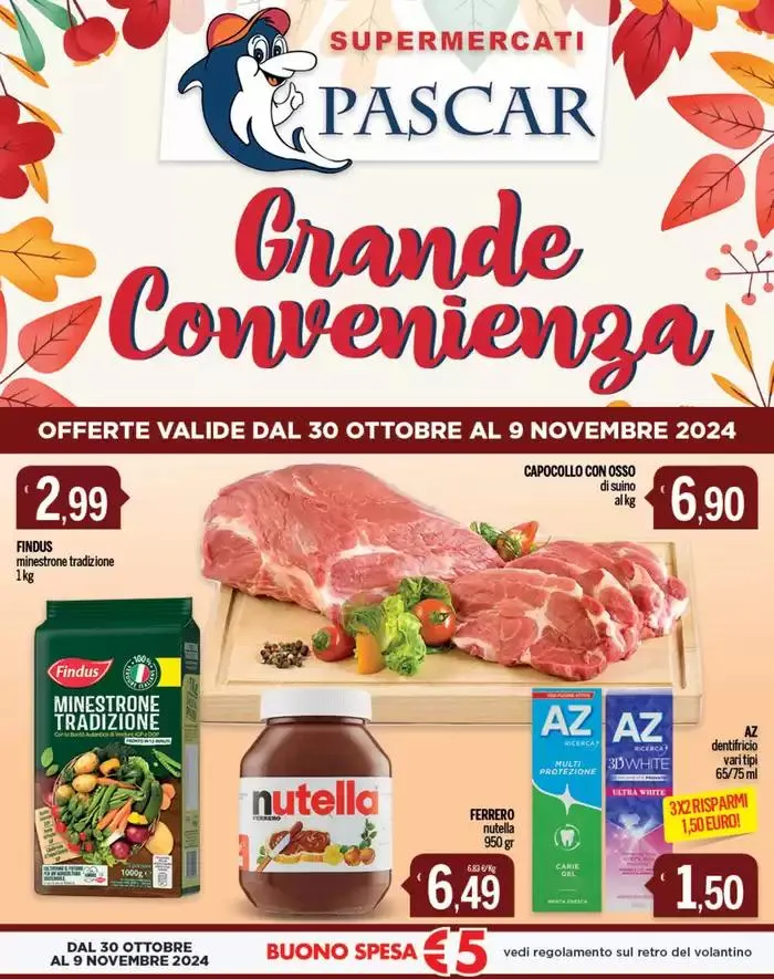 Grande convenienza da 29 ottobre a 9 novembre di 2024 - Pagina del volantino 1