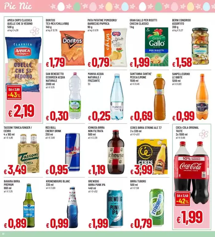 Buona Pasqua da 7 aprile a 21 aprile di 2025 - Pagina del volantino 22