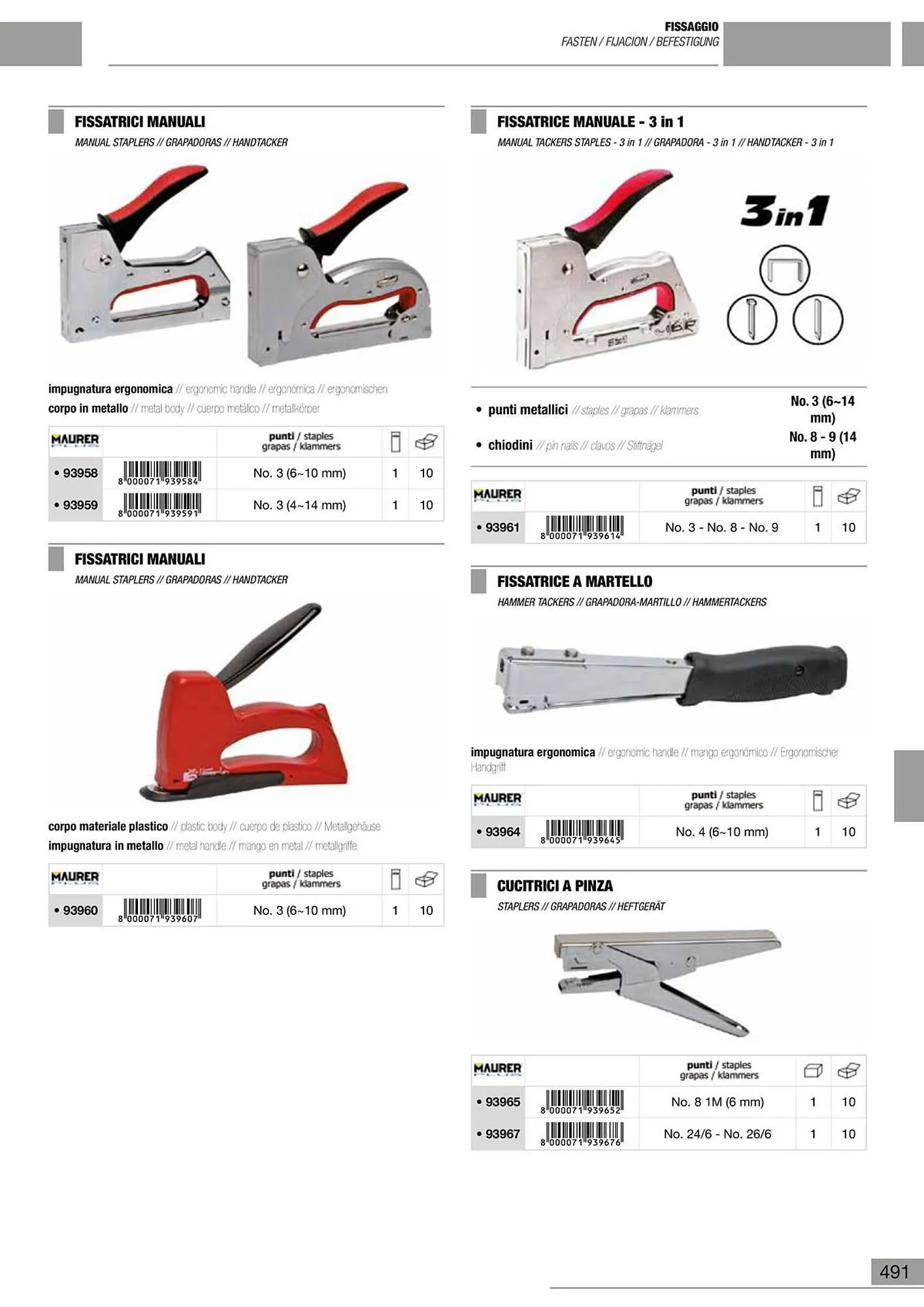 Volantino Maurer da 10 gennaio a 30 giugno di 2024 - Pagina del volantino 492