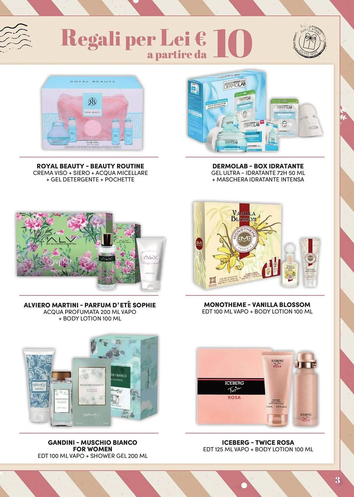 Volantino La Saponeria da 18 dicembre a 7 gennaio di 2024 - Pagina del volantino 3