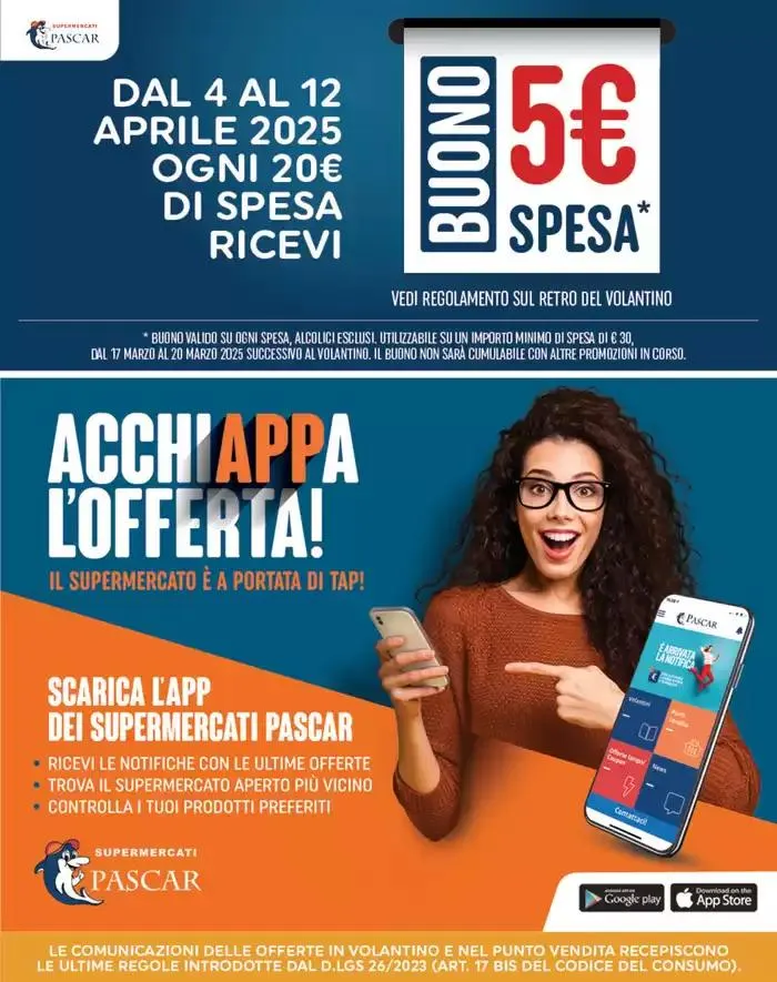 Offerte in festa da 4 aprile a 12 aprile di 2025 - Pagina del volantino 10