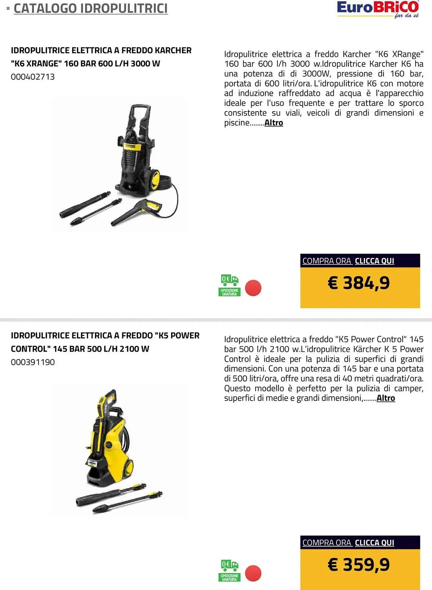 Volantino Eurobrico da 23 luglio a 31 dicembre di 2025 - Pagina del volantino 37