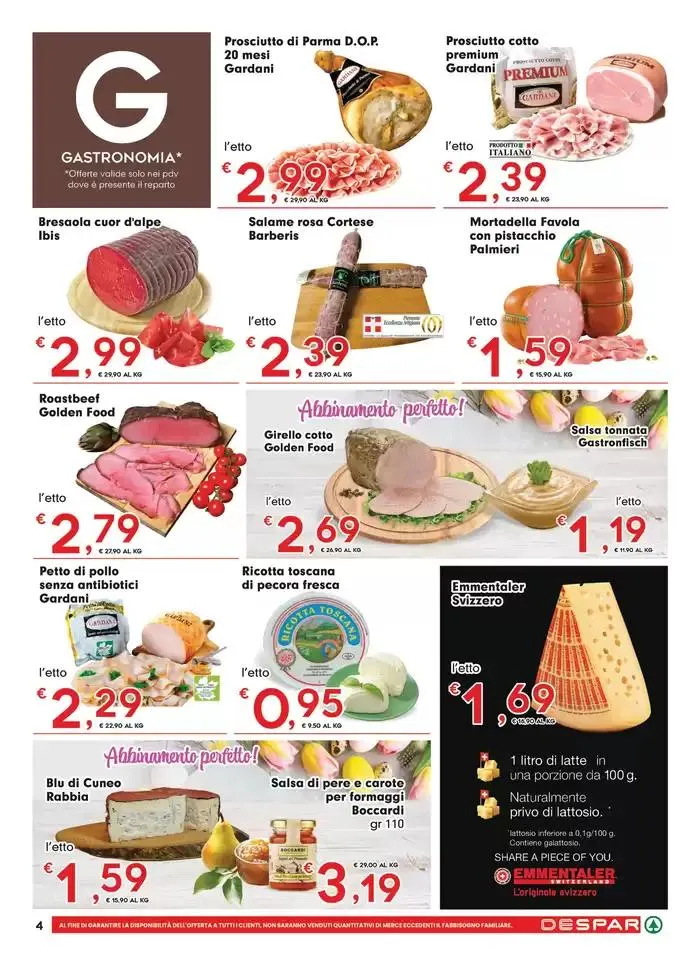 Una pasqua sorprendente da 10 aprile a 21 aprile di 2025 - Pagina del volantino 4