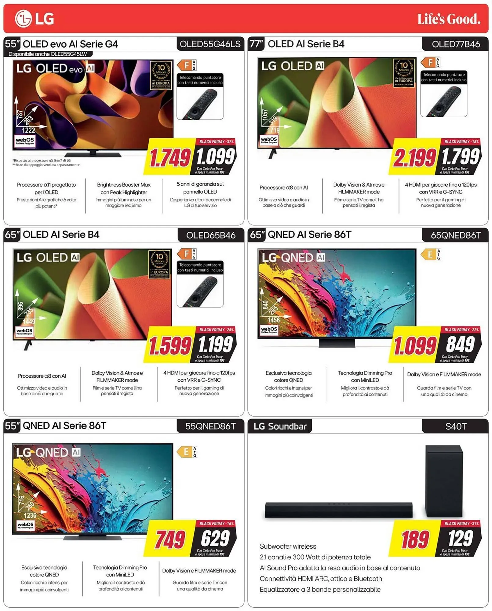 Volantino Trony da 19 giugno a 2 luglio di 2025 - Pagina del volantino 10