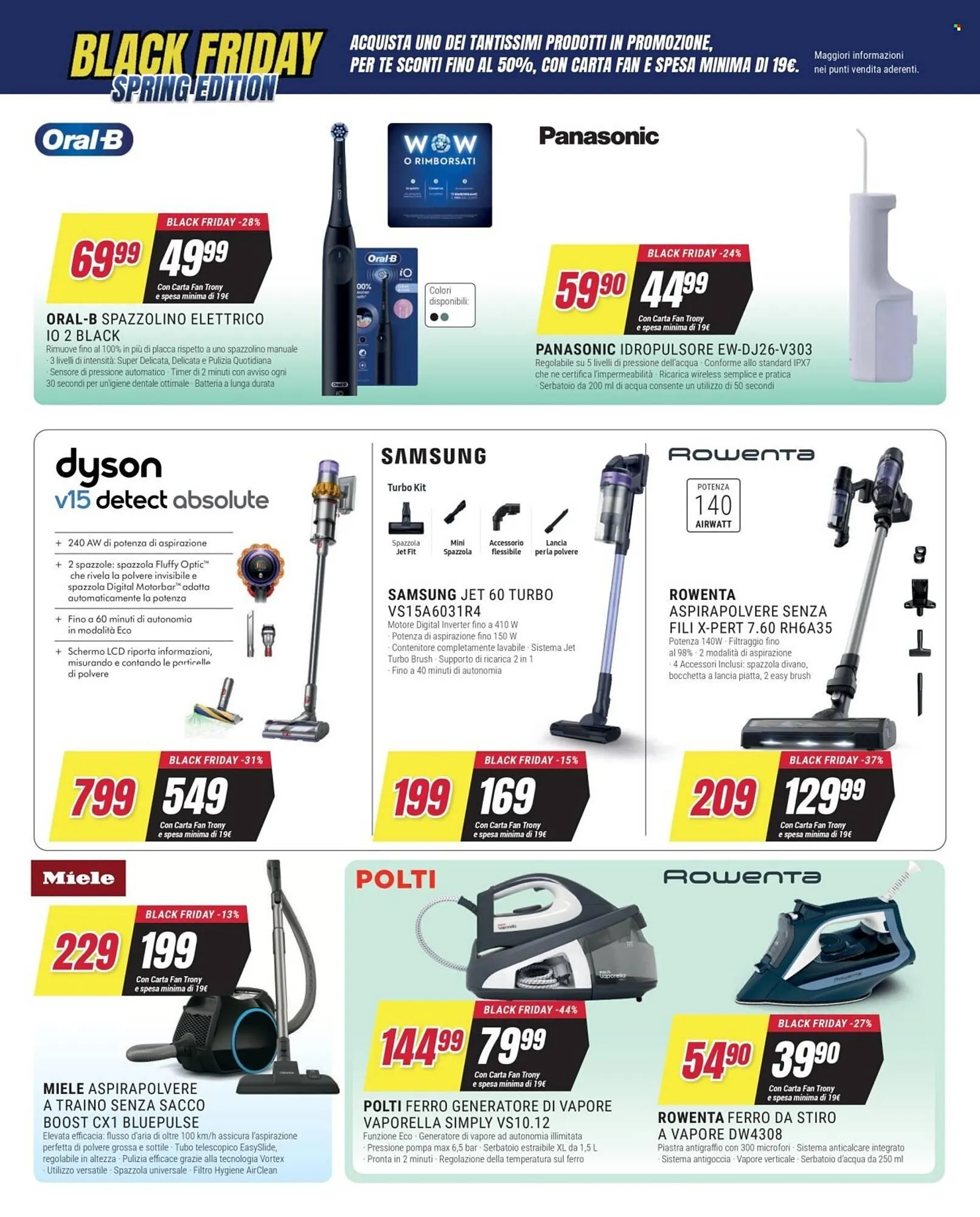 Volantino Trony da 19 marzo a 1 aprile di 2026 - Pagina del volantino 23