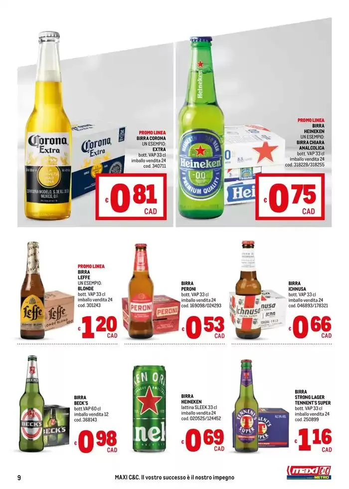 Offerte per te -Maxi da 20 marzo a 2 aprile di 2025 - Pagina del volantino 9