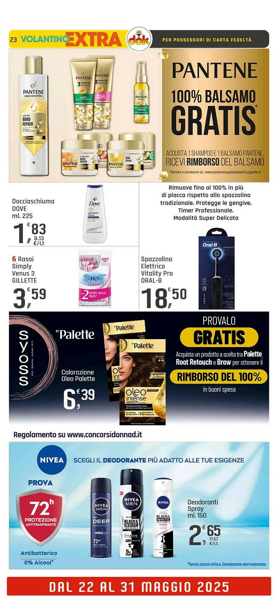 Volantino Supermercati Dok da 22 maggio a 31 maggio di 2025 - Pagina del volantino 23