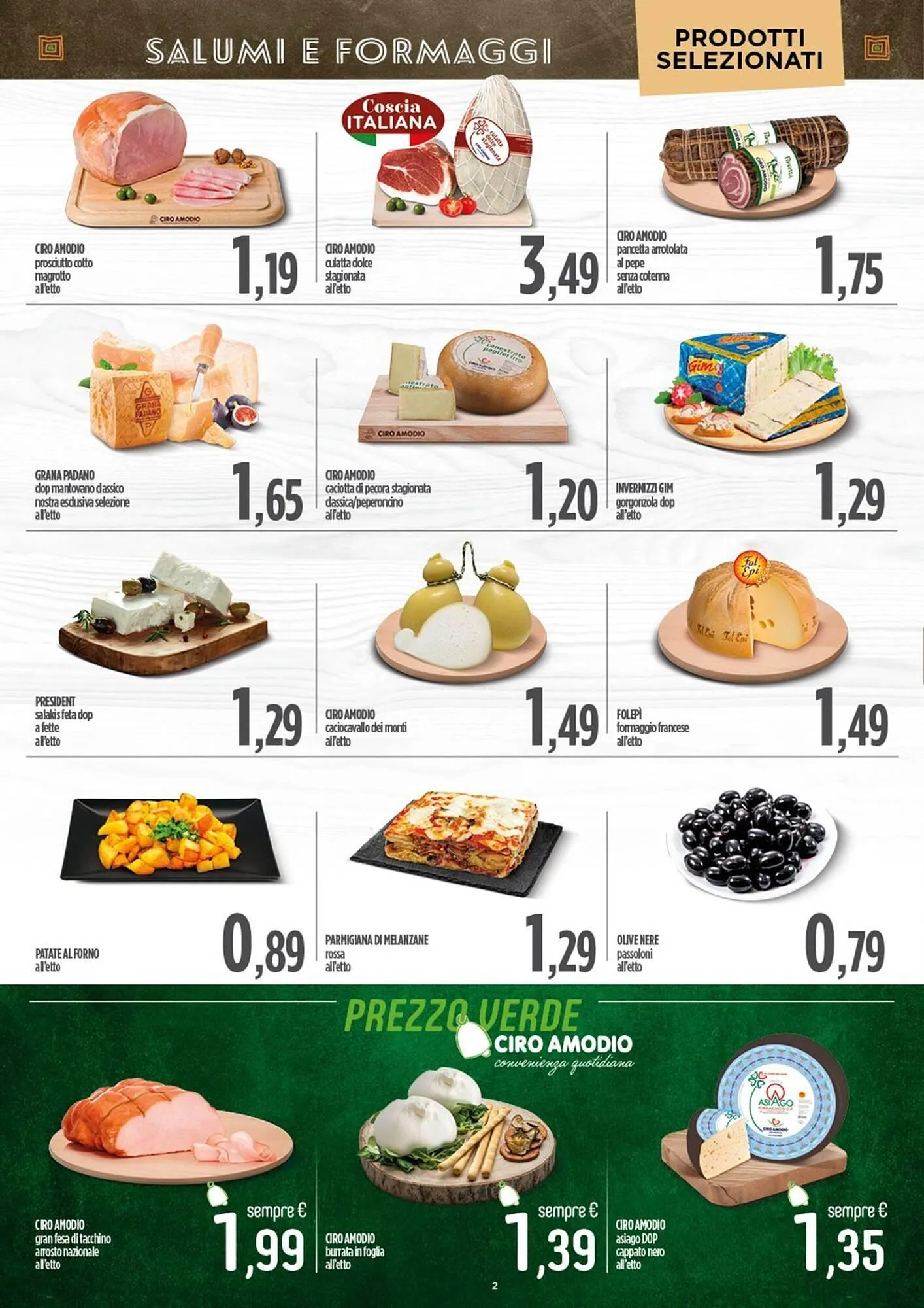 Volantino Ciro Amodio da 30 settembre a 9 ottobre di 2025 - Pagina del volantino 2