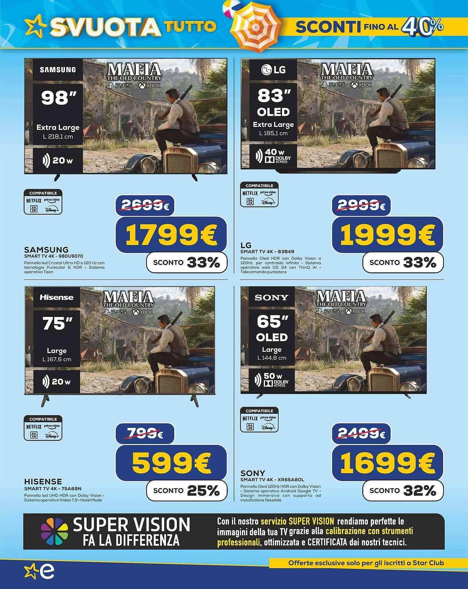 Volantino Euronics da 7 agosto a 20 agosto di 2025 - Pagina del volantino 12