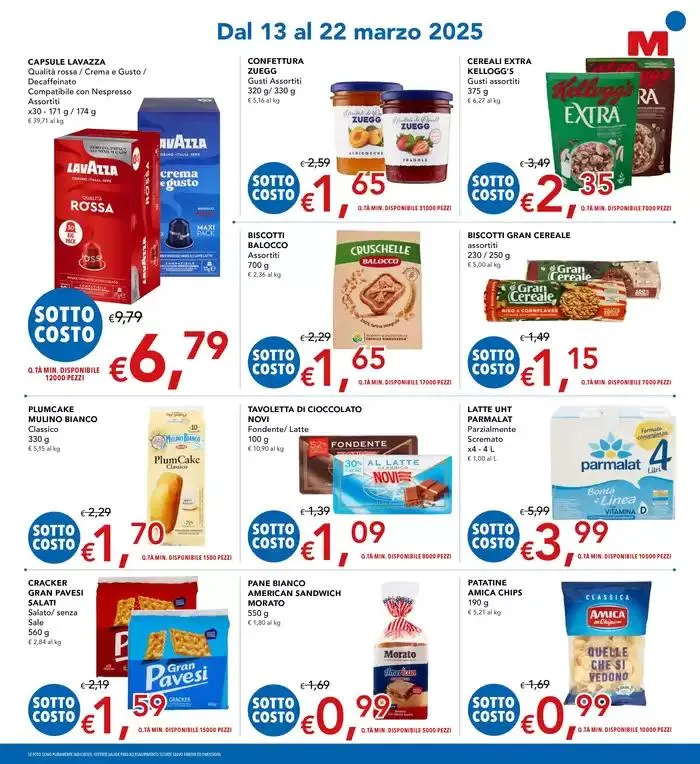 Sottocosto da 13 marzo a 26 marzo di 2025 - Pagina del volantino 3