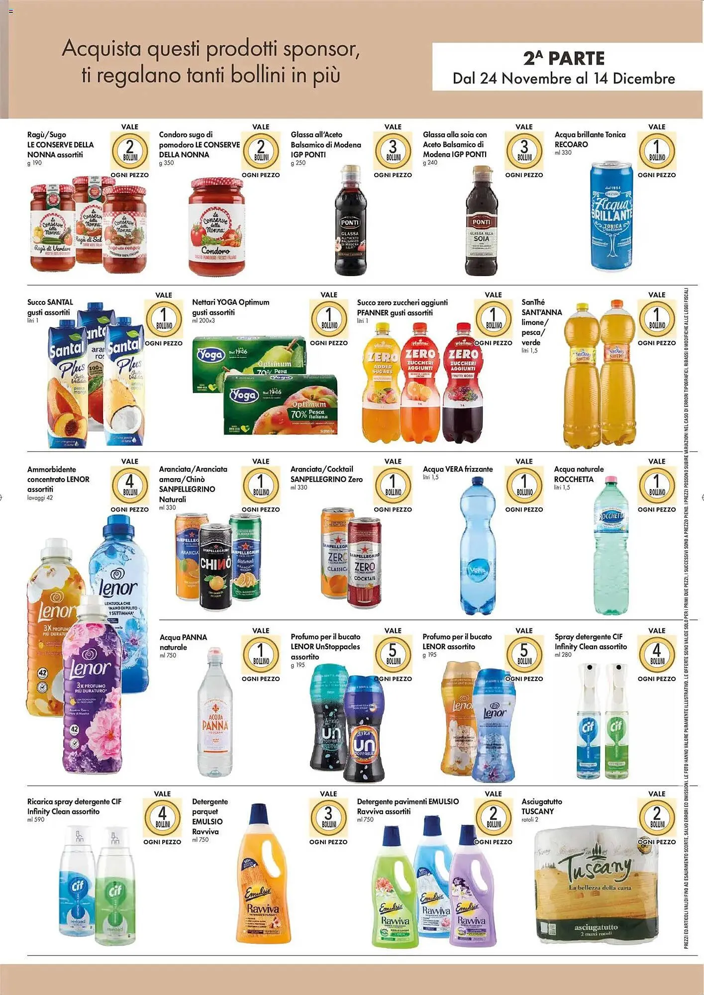 Volantino Galassia da 24 novembre a 14 dicembre di 2025 - Pagina del volantino 7