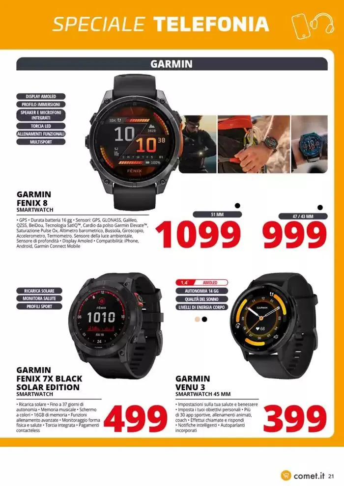 Speciale Telefonia da Comet! da 20 marzo a 2 aprile di 2025 - Pagina del volantino 21