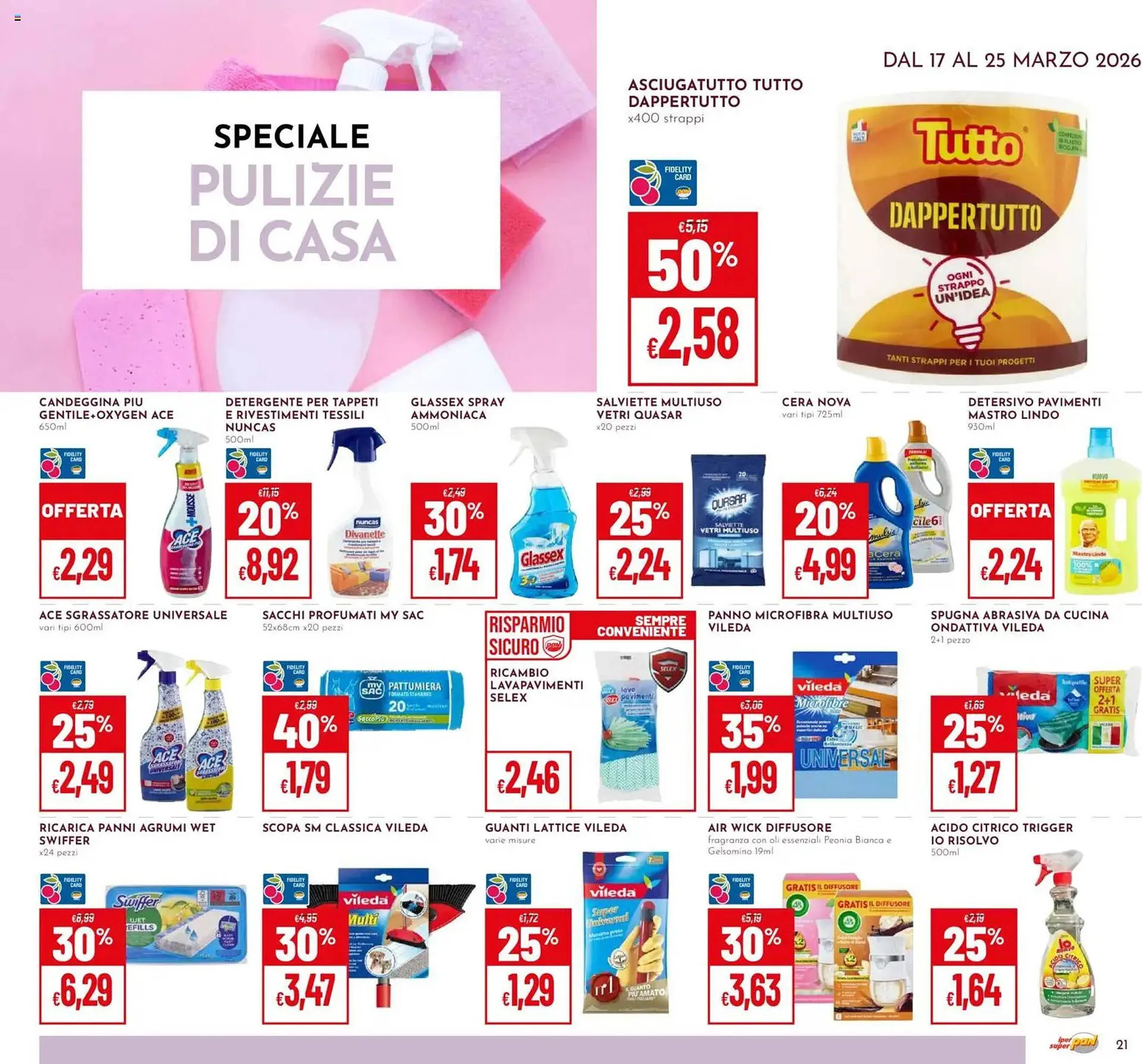 Volantino Pan da 17 marzo a 25 marzo di 2026 - Pagina del volantino 21