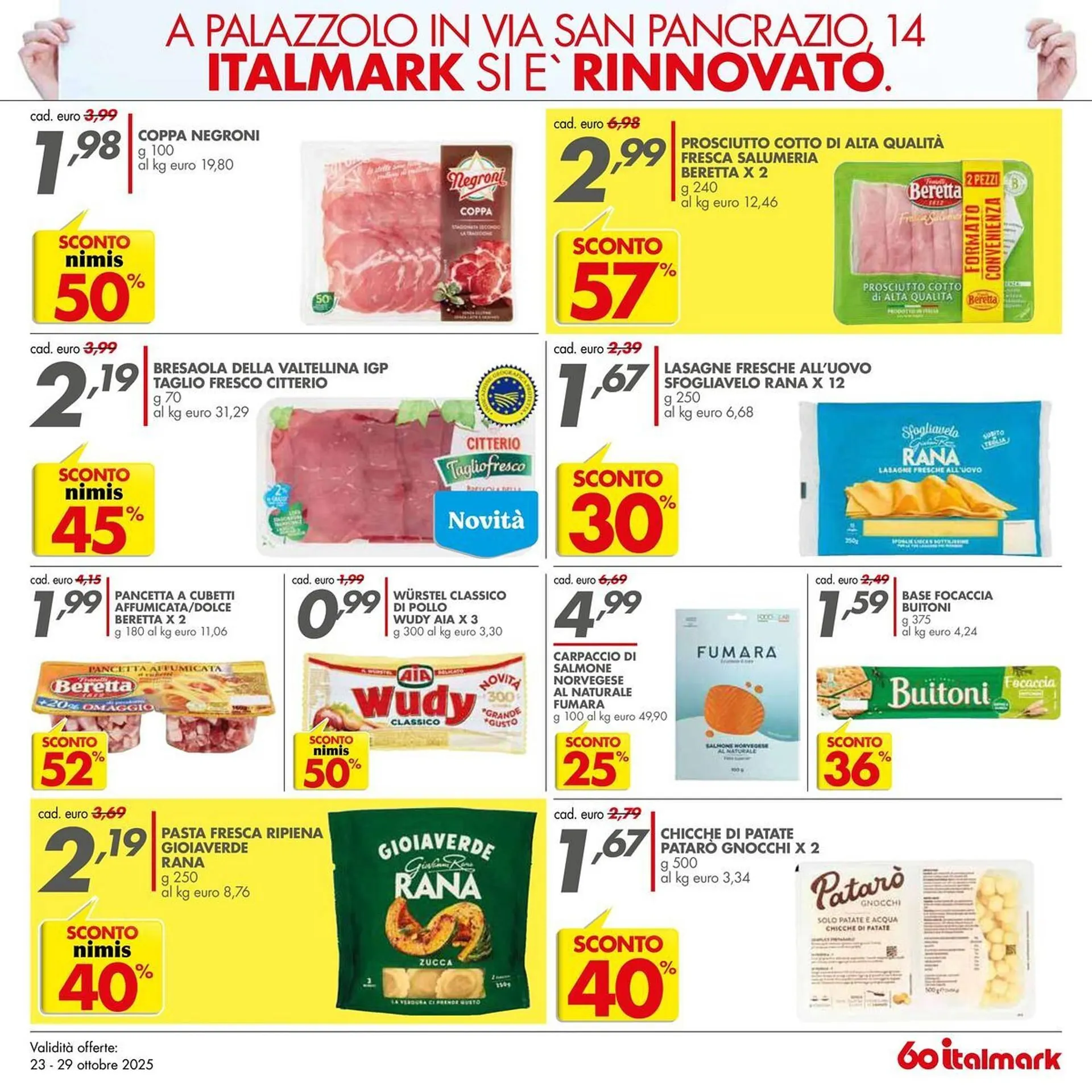 Volantino Italmark da 23 ottobre a 29 ottobre di 2025 - Pagina del volantino 13