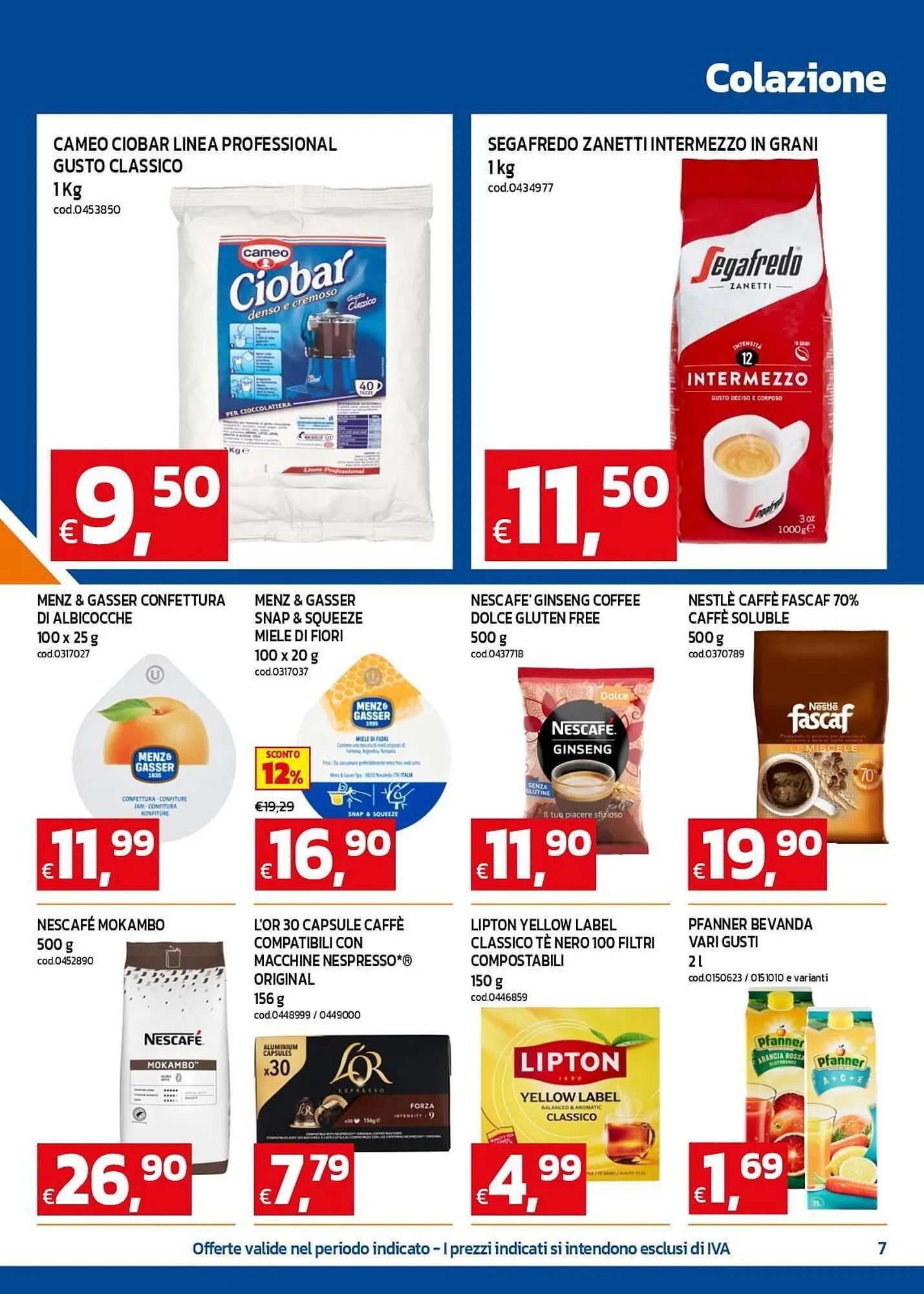 Volantino C+C Italmarket da 23 febbraio a 8 marzo di 2026 - Pagina del volantino 7