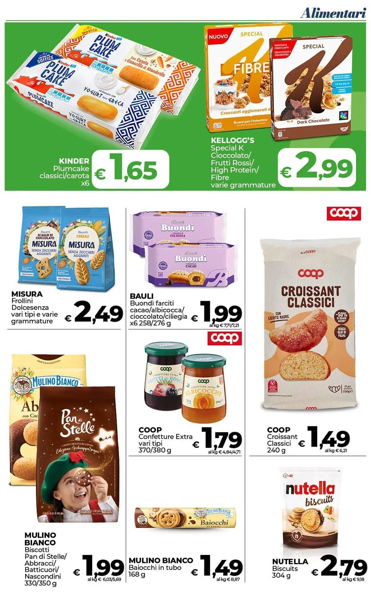 Volantino In Coop da 5 dicembre a 15 dicembre di 2025 - Pagina del volantino 32