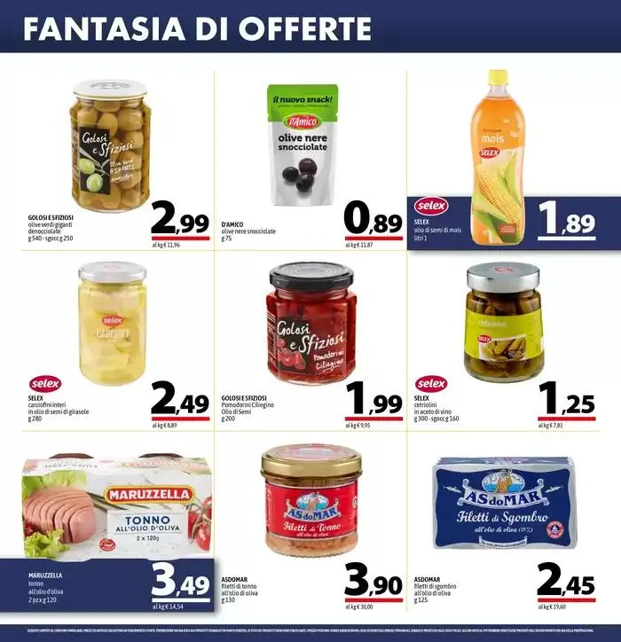 FANTASIA DI OFFERTE da 30 gennaio a 12 febbraio di 2025 - Pagina del volantino 8