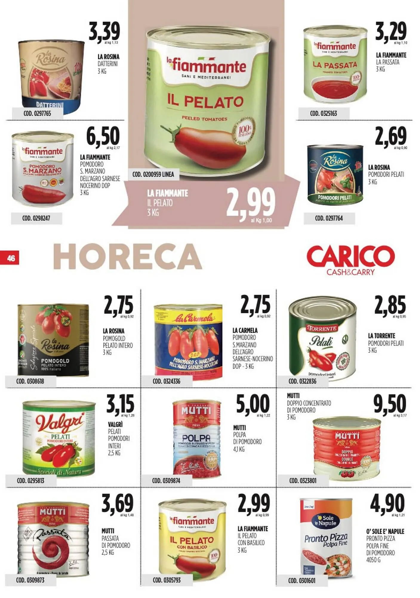 Volantino Carico Cash & Carry da 5 giugno a 18 giugno di 2025 - Pagina del volantino 46