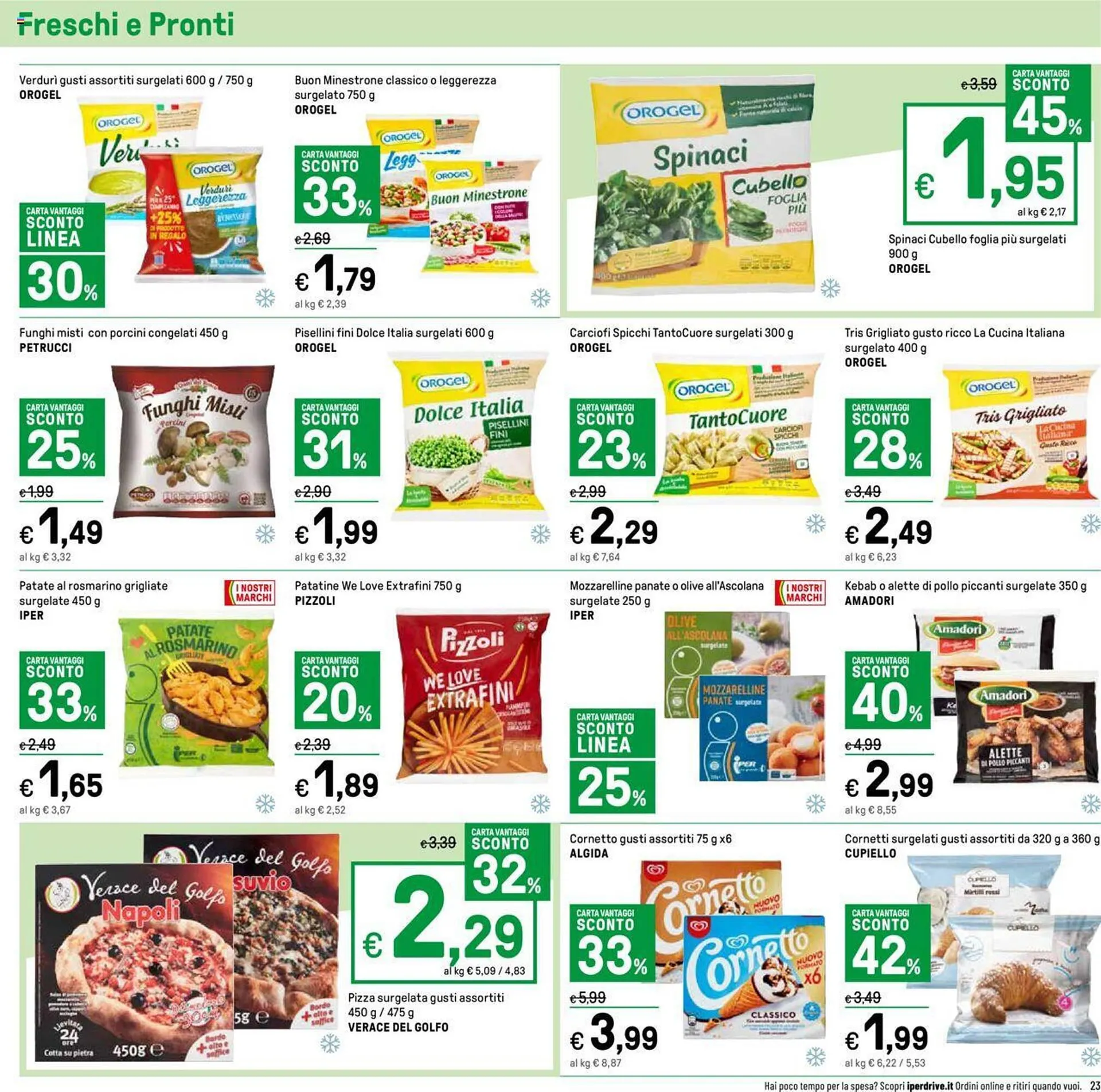 Volantino Iper La Grande da 24 novembre a 3 dicembre di 2023 - Pagina del volantino 23