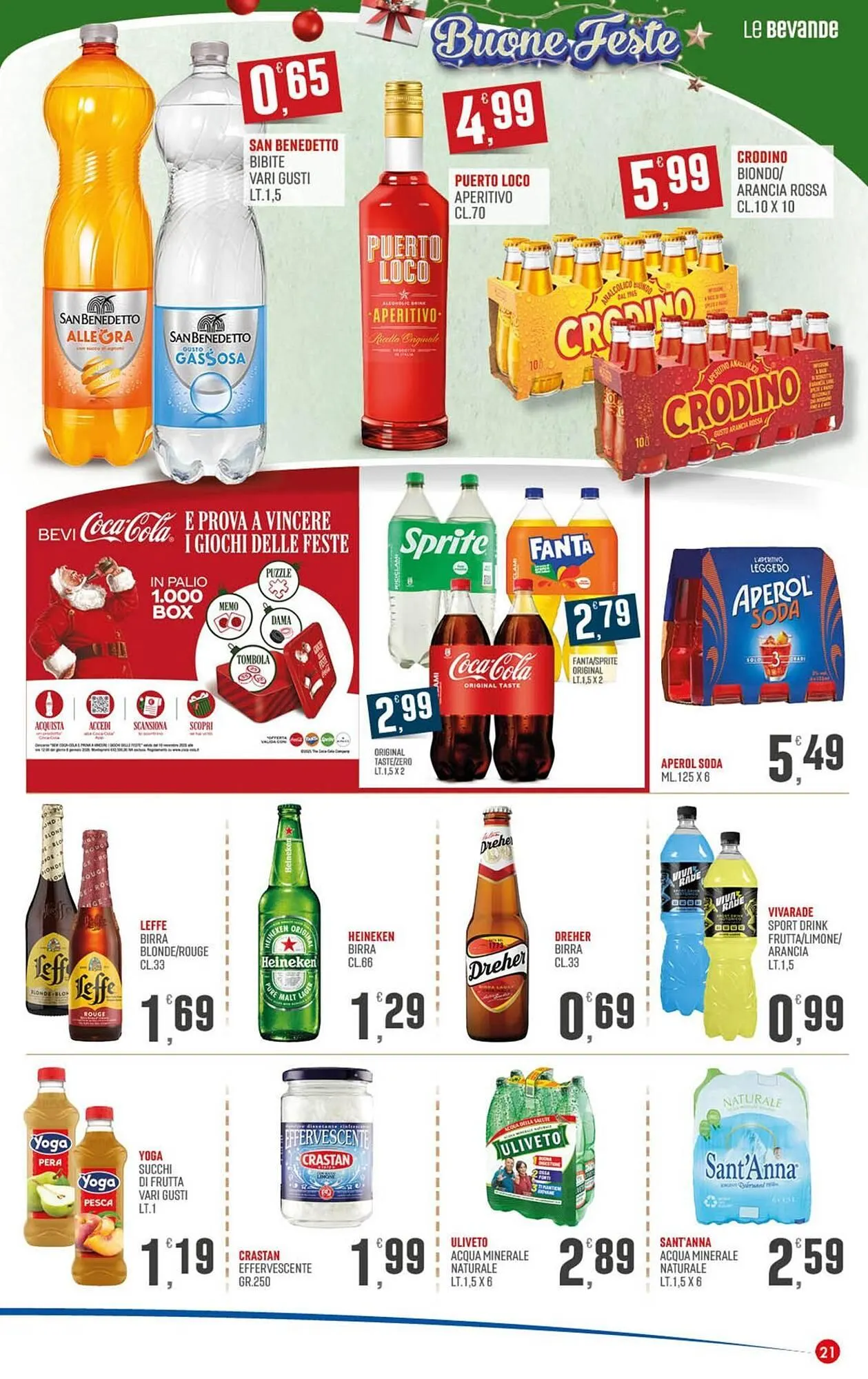 Volantino Maxipiù da 15 dicembre a 31 dicembre di 2025 - Pagina del volantino 21
