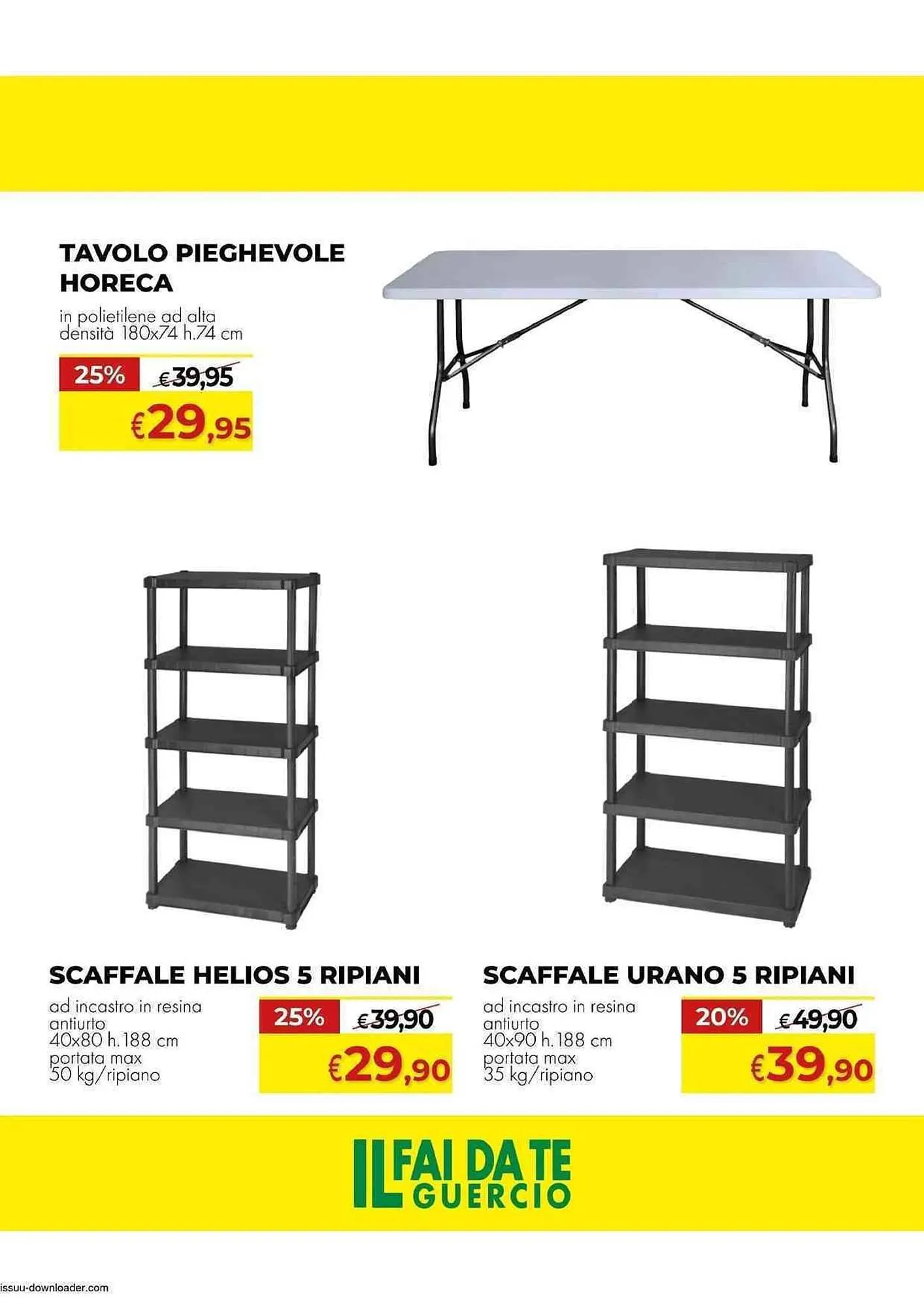 Catalogo Il Fai Da Te Guercio da 5 marzo a 31 marzo di 2026 - Pagina del volantino 14