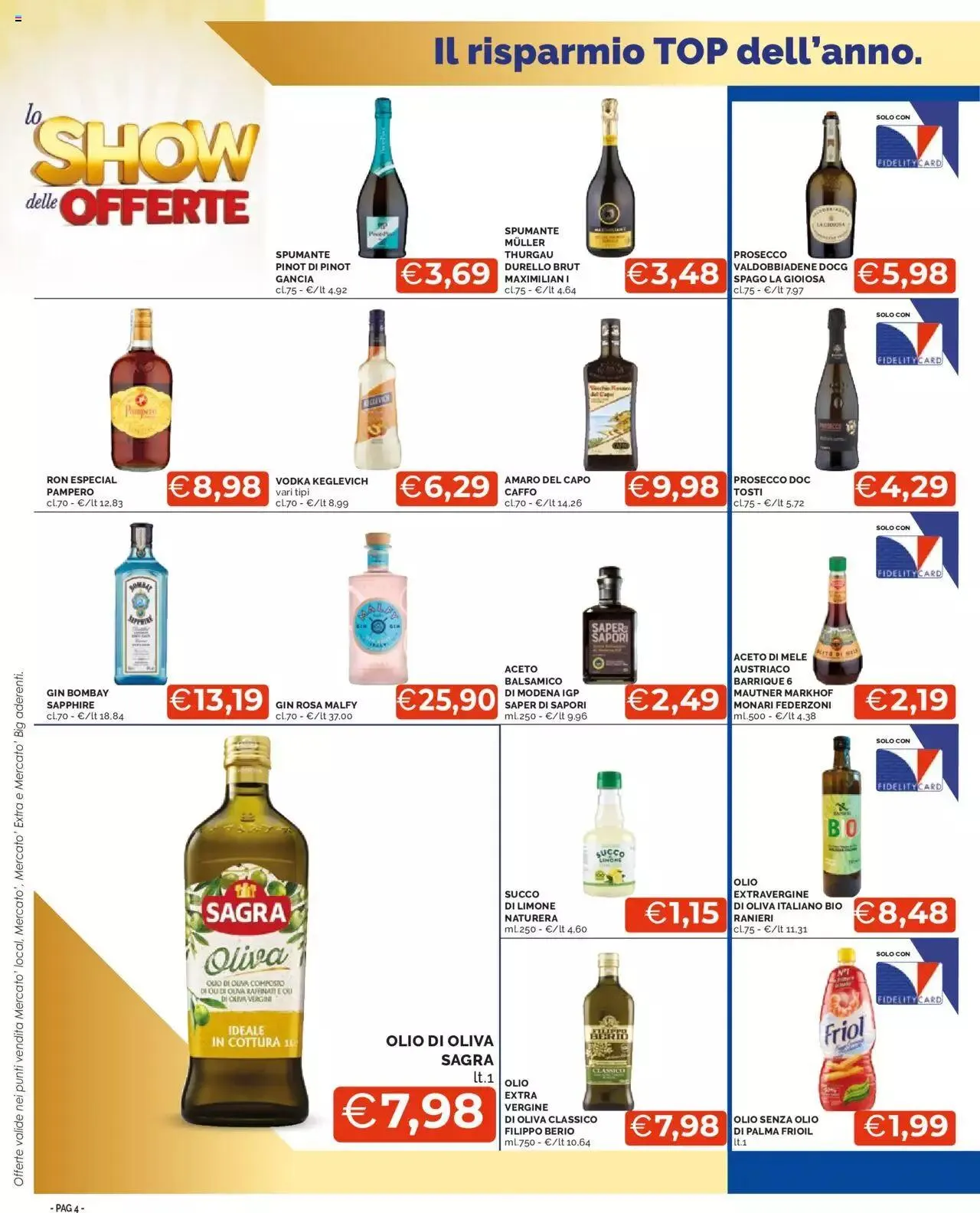 Volantino Mercatò da 27 maggio a 9 giugno di 2024 - Pagina del volantino 4