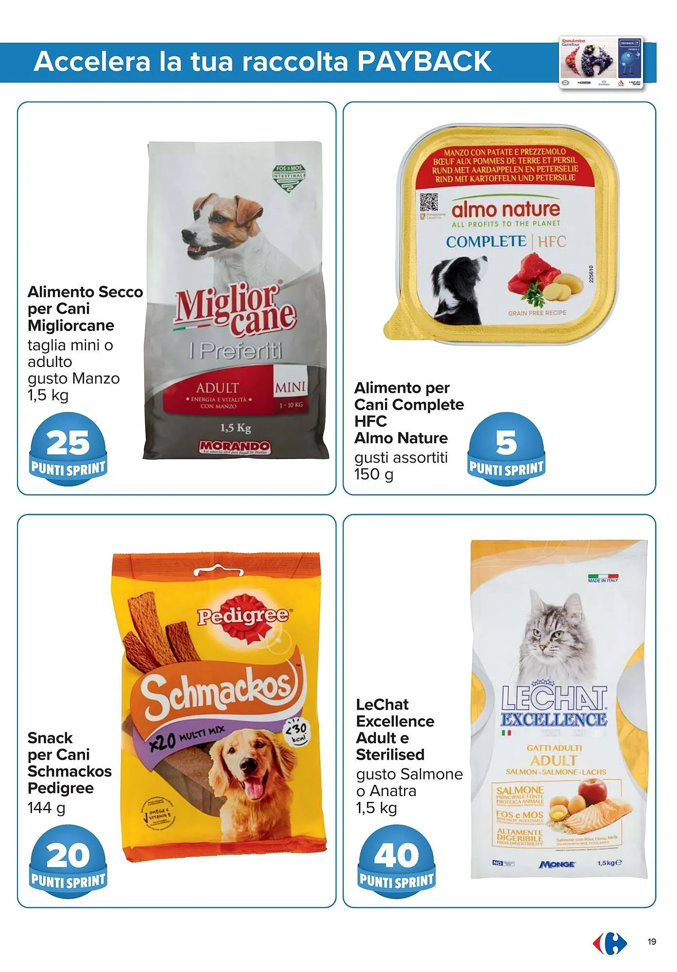 Volantino Carrefour da 24 marzo a 6 aprile di 2026 - Pagina del volantino 19