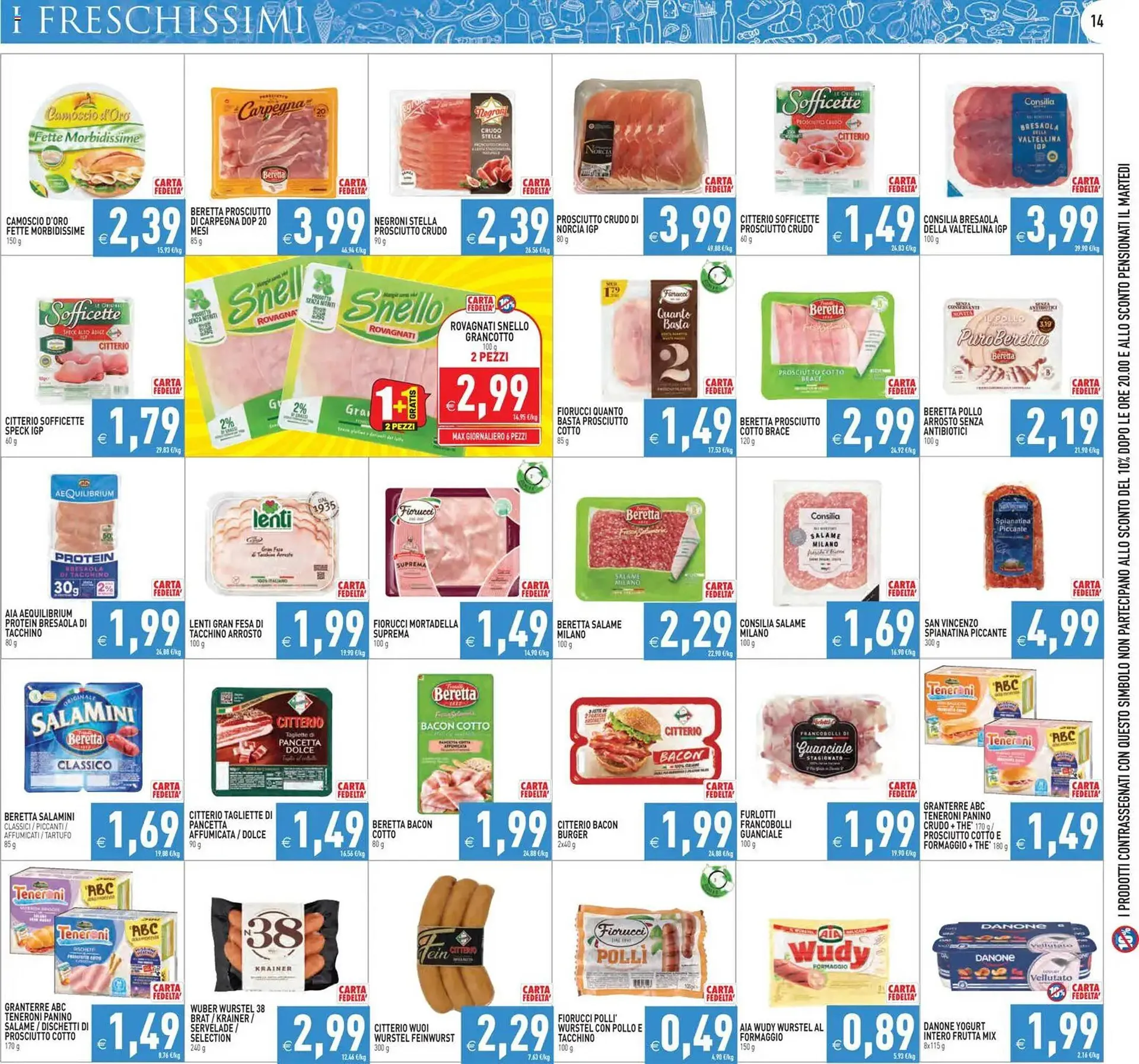Volantino Pim Supermercati da 29 aprile a 7 maggio di 2026 - Pagina del volantino 14