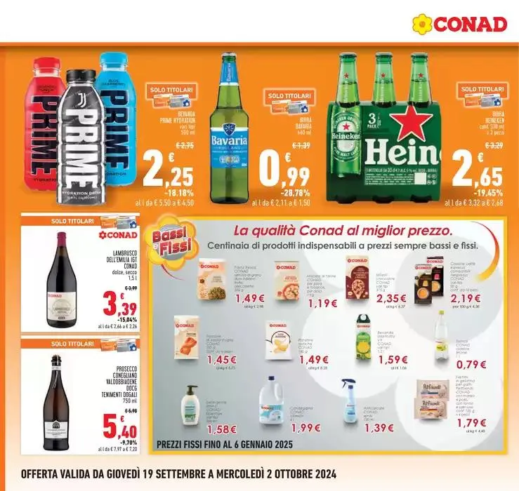 Speciale Conad da 19 settembre a 2 ottobre di 2024 - Pagina del volantino 18