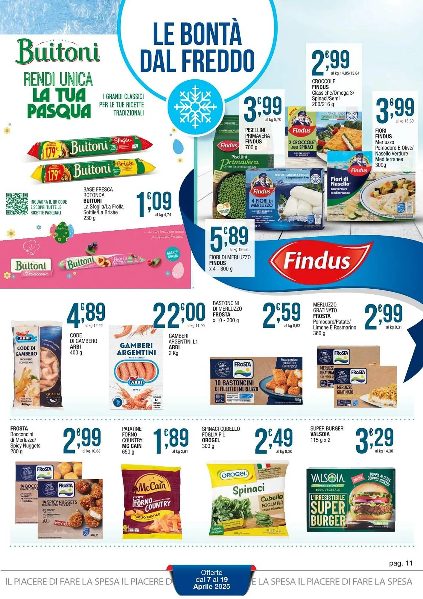 Volantino Maxi Sidis da 7 aprile a 19 aprile di 2025 - Pagina del volantino 11