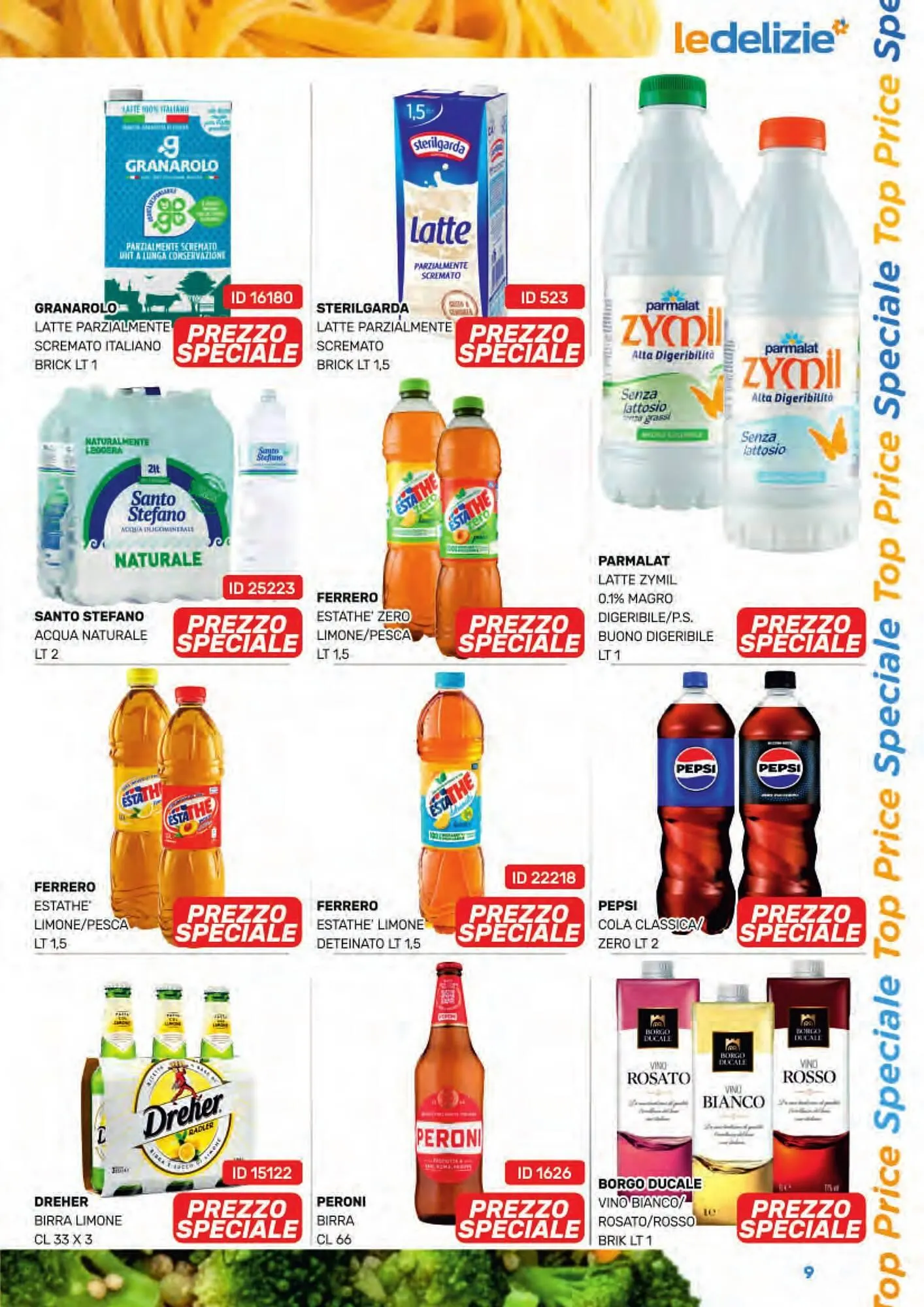 Volantino Le Delizie del Sud da 4 maggio a 31 maggio di 2026 - Pagina del volantino 9