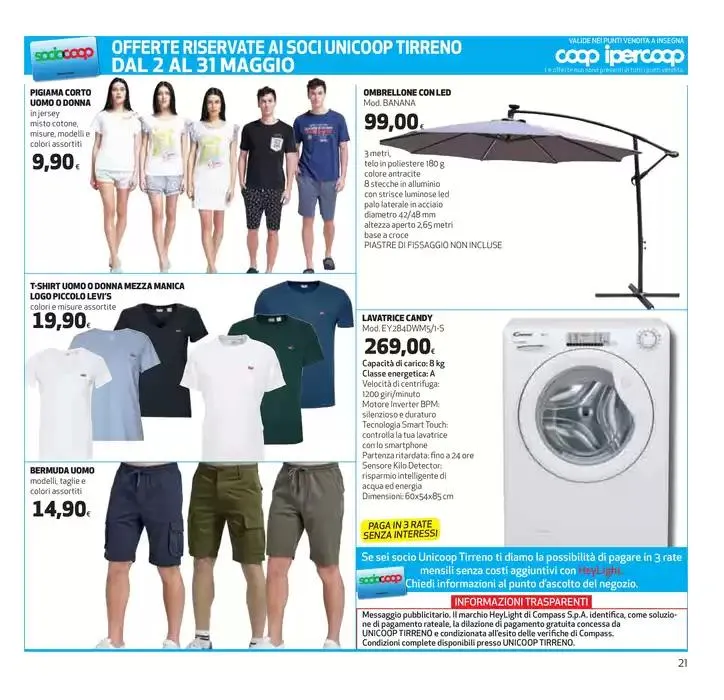 Grandi marche da 8 maggio a 21 maggio di 2025 - Pagina del volantino 21