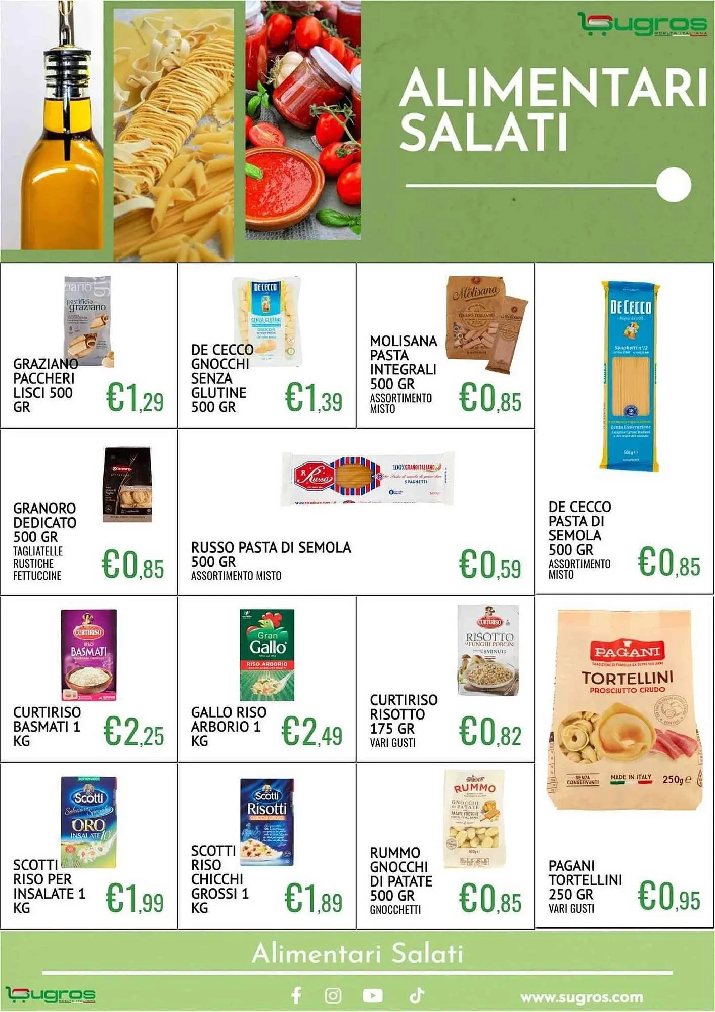 Volantino Sugros da 10 maggio a 30 maggio di 2026 - Pagina del volantino 20