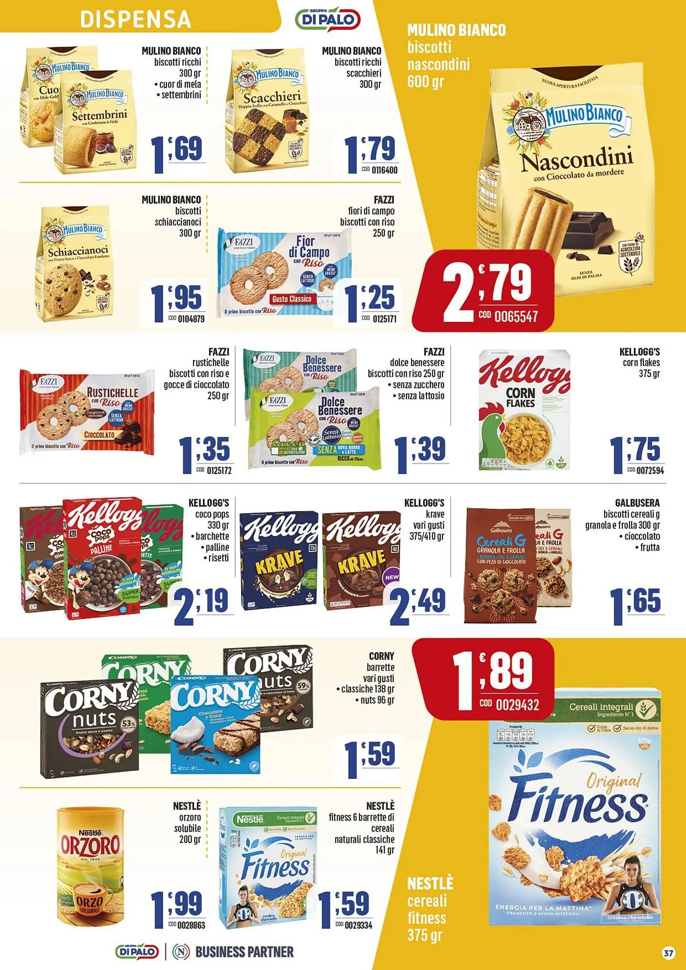 Volantino Gruppo di Palo da 30 maggio a 12 giugno di 2024 - Pagina del volantino 37