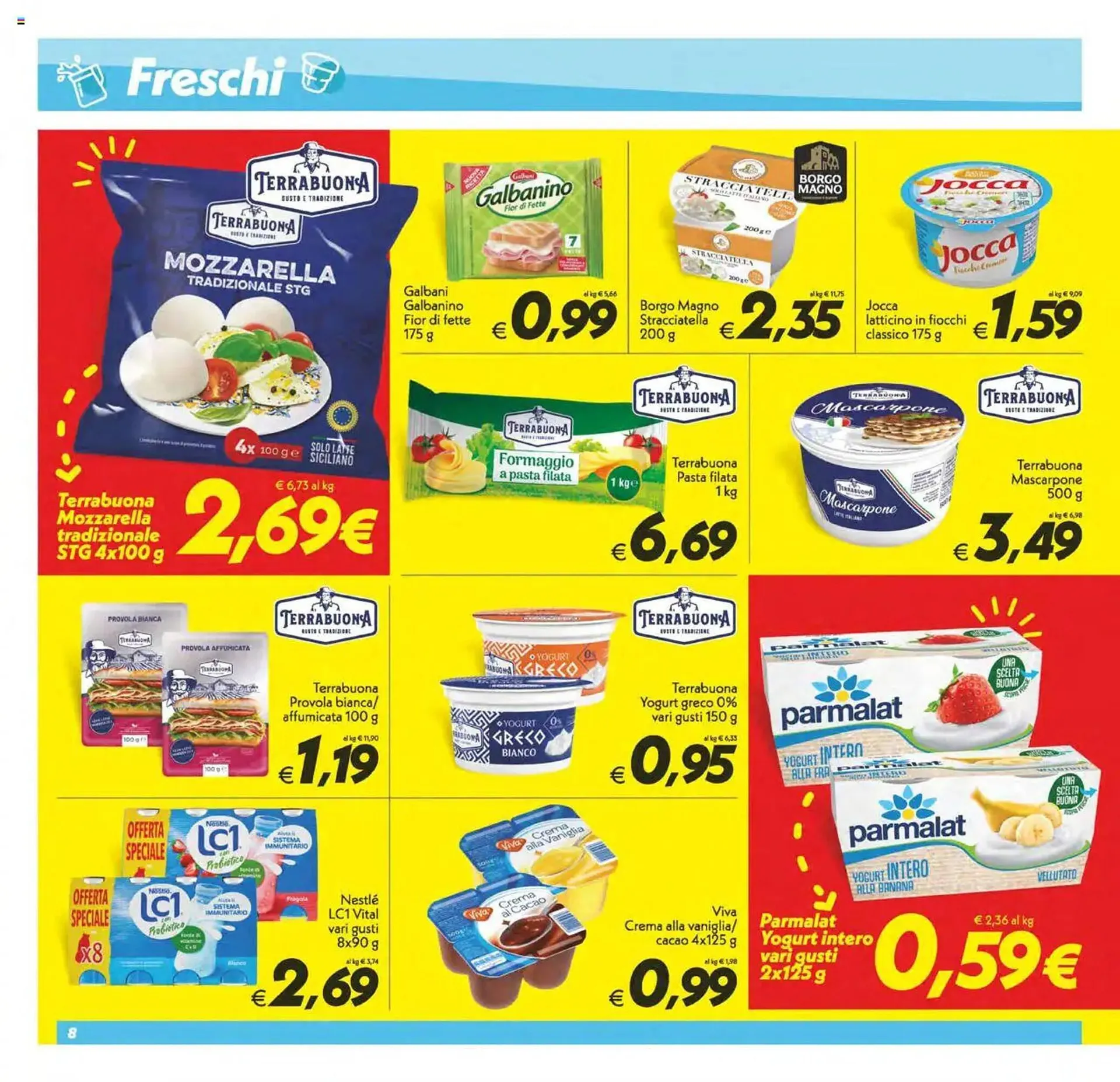 Volantino Iper Super Conveniente da 3 ottobre a 13 ottobre di 2025 - Pagina del volantino 8