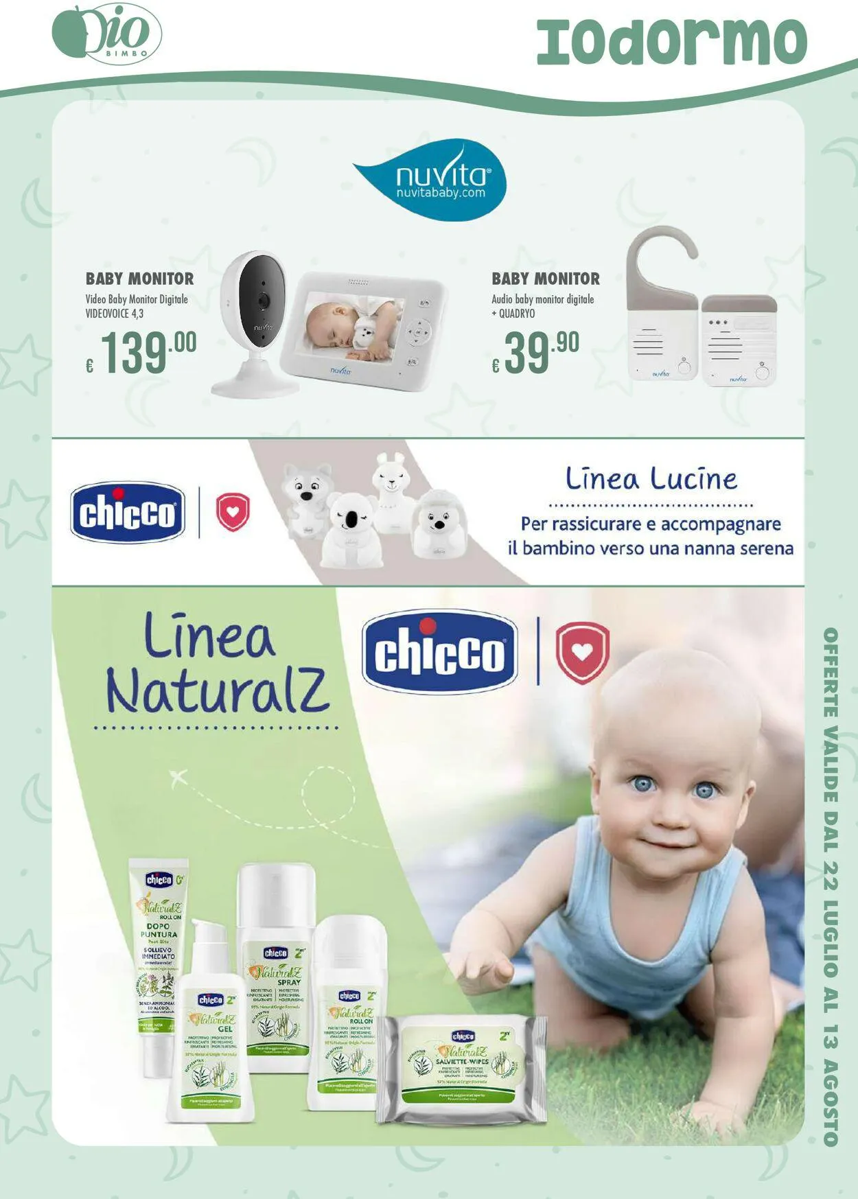 Io Bimbo Volantino attuale da 21 luglio a 28 luglio di 2023 - Pagina del volantino 8