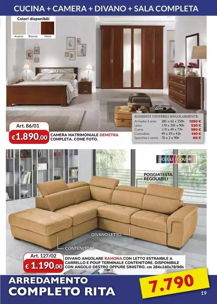 La qualita al giusto prezzo da 13 gennaio a 30 giugno di 2025 - Pagina del volantino 19