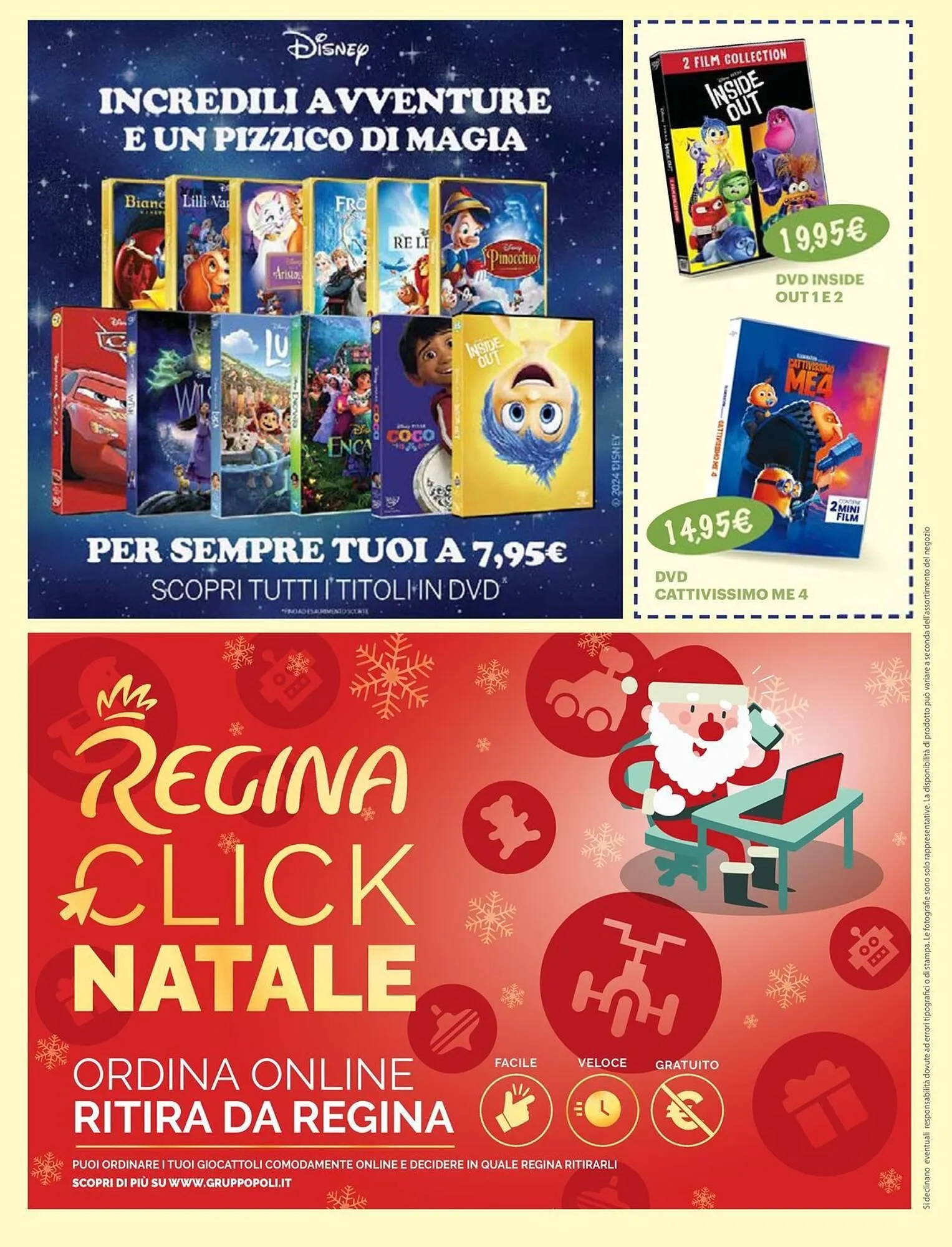 Volantino Regina da 14 novembre a 24 dicembre di 2024 - Pagina del volantino 32