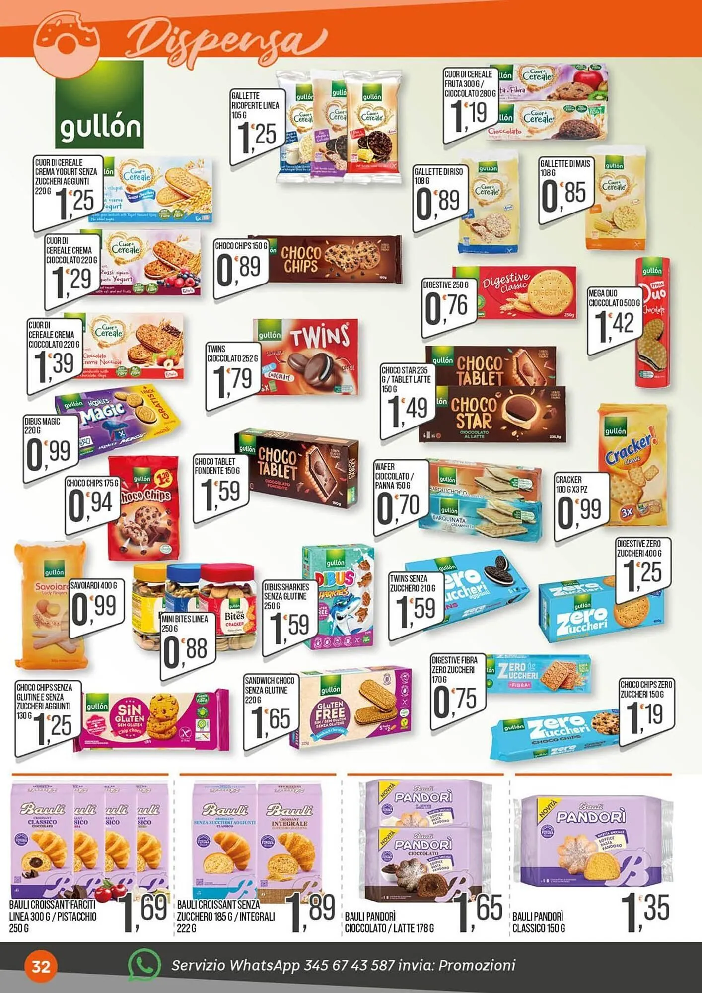 Volantino Cash pro da 20 ottobre a 2 novembre di 2025 - Pagina del volantino 32