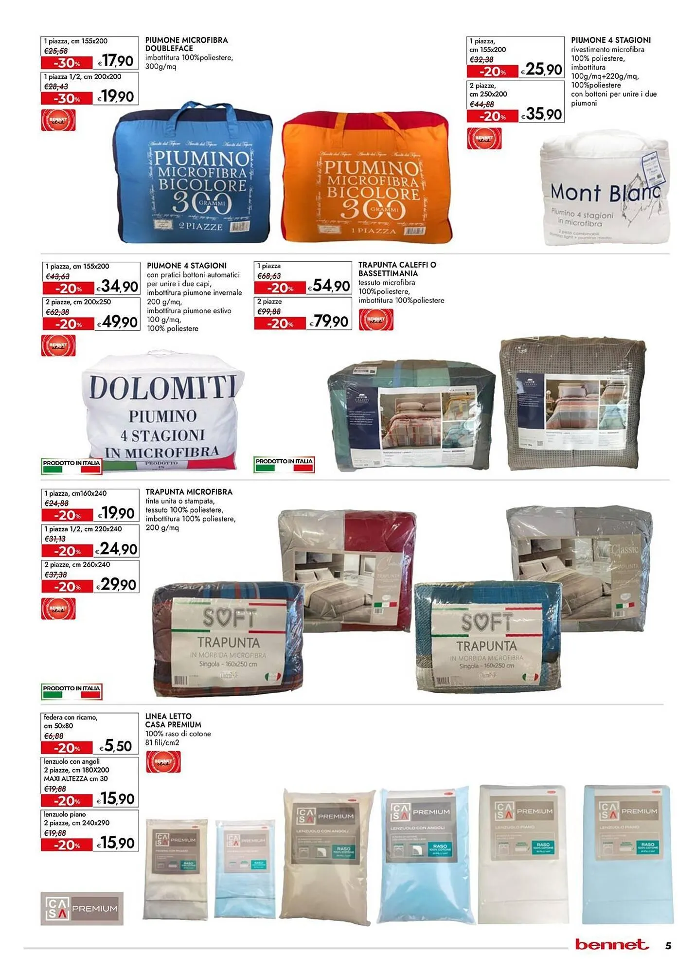 Volantino Bennet da 2 gennaio a 27 gennaio di 2026 - Pagina del volantino 5