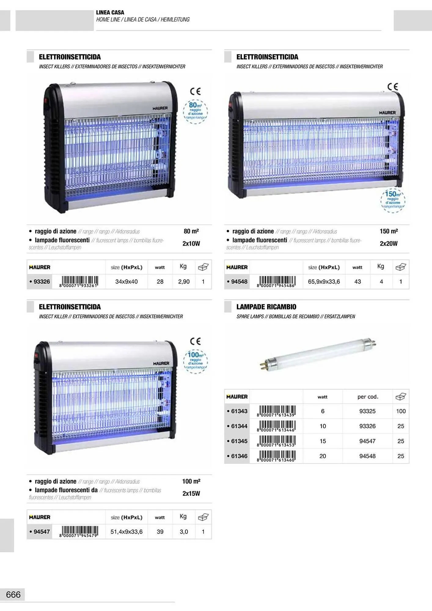 Volantino Maurer da 10 gennaio a 30 giugno di 2024 - Pagina del volantino 667