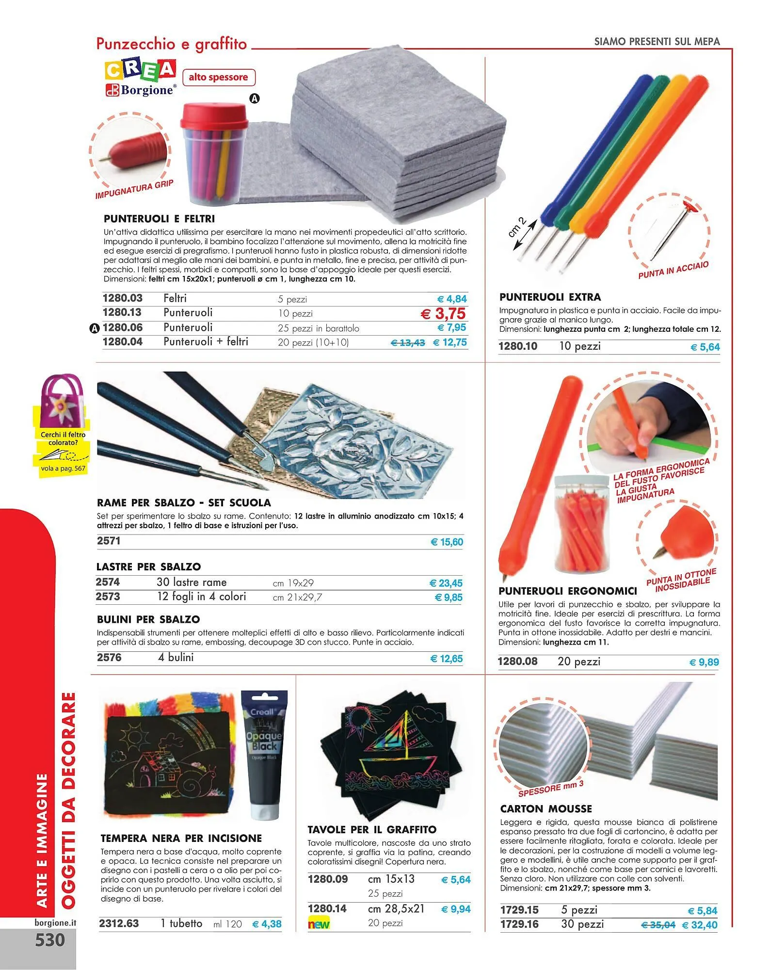 Volantino Borgione Sport da 31 dicembre a 31 dicembre di 2025 - Pagina del volantino 530