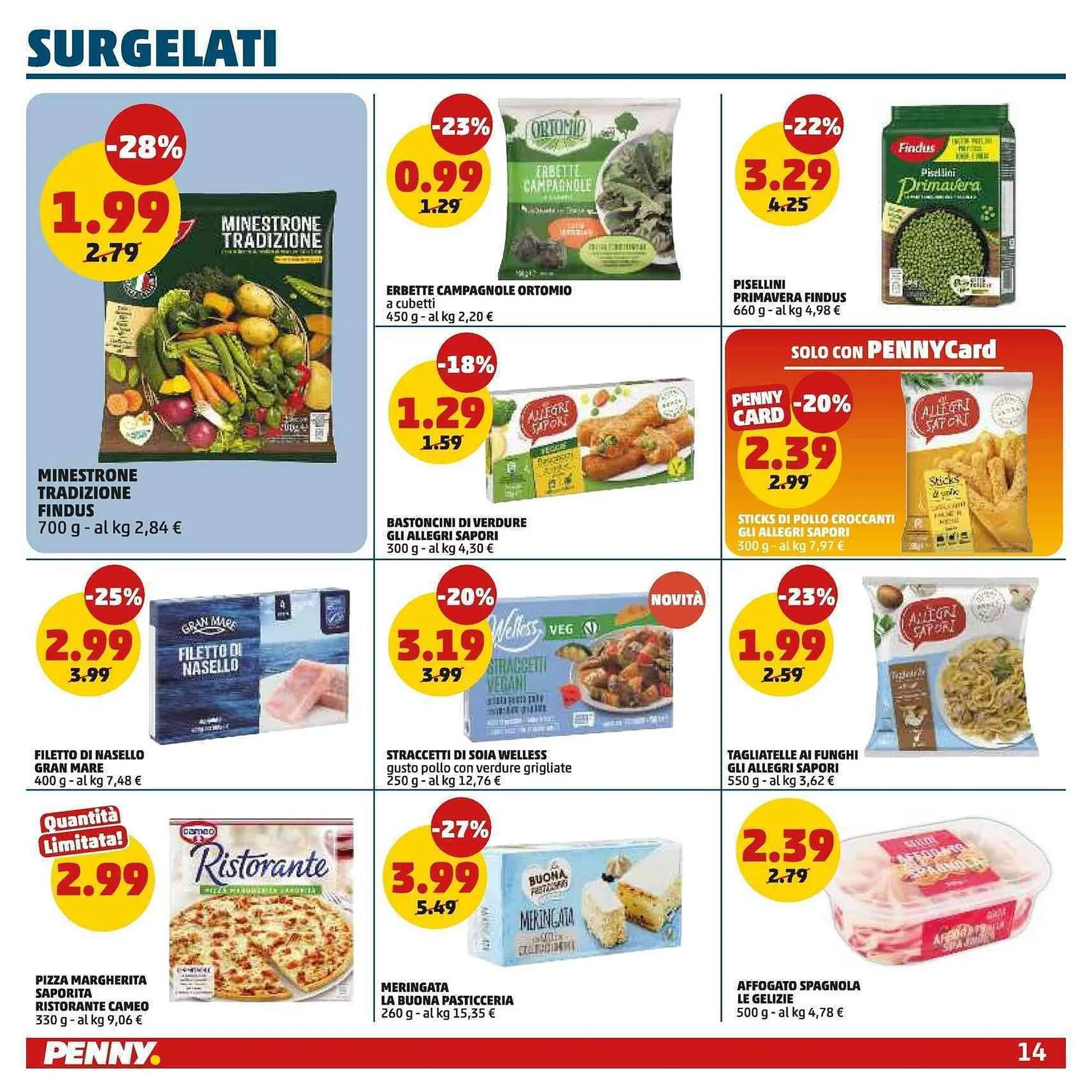 Volantino PENNY da 6 novembre a 16 novembre di 2025 - Pagina del volantino 14