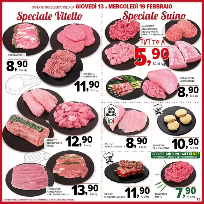 3x2 da 6 febbraio a 16 febbraio di 2025 - Pagina del volantino 13