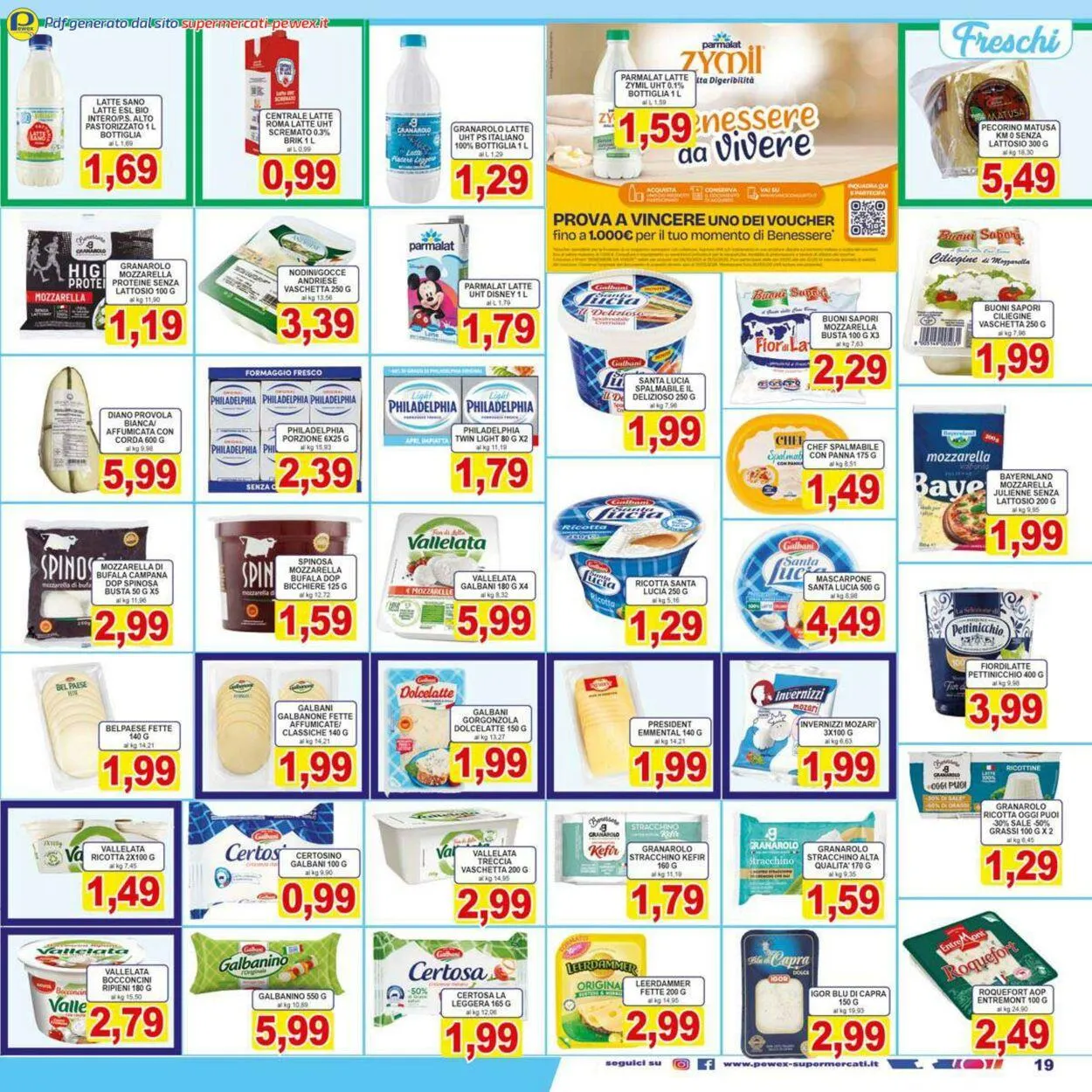 Pewex Volantino attuale da 29 ottobre a 6 novembre di 2025 - Pagina del volantino 19