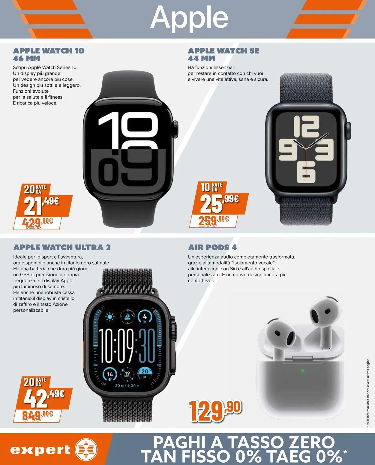 Expert Volantino attuale da 3 luglio a 16 luglio di 2025 - Pagina del volantino 4
