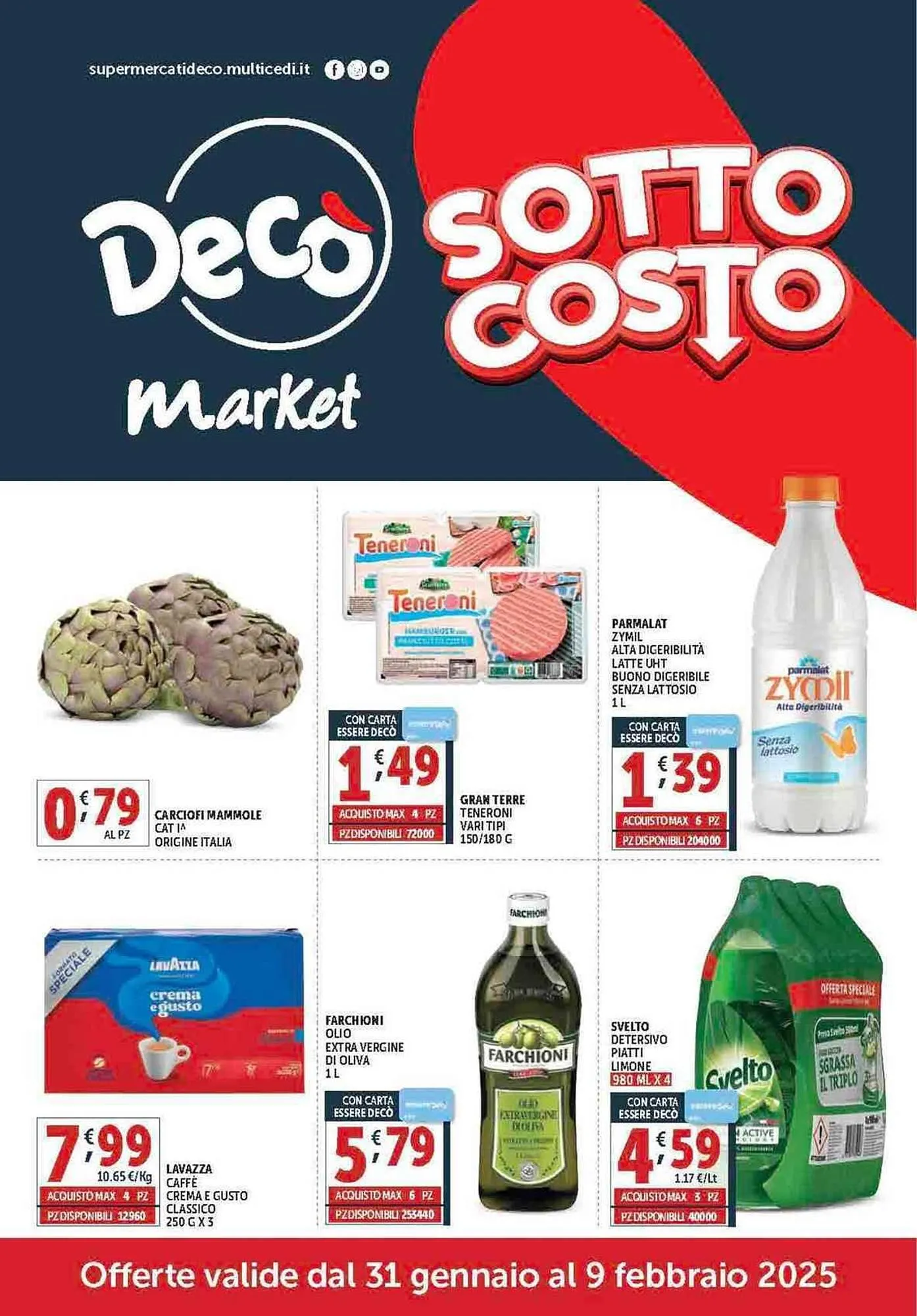 Volantino Deco Market - 1