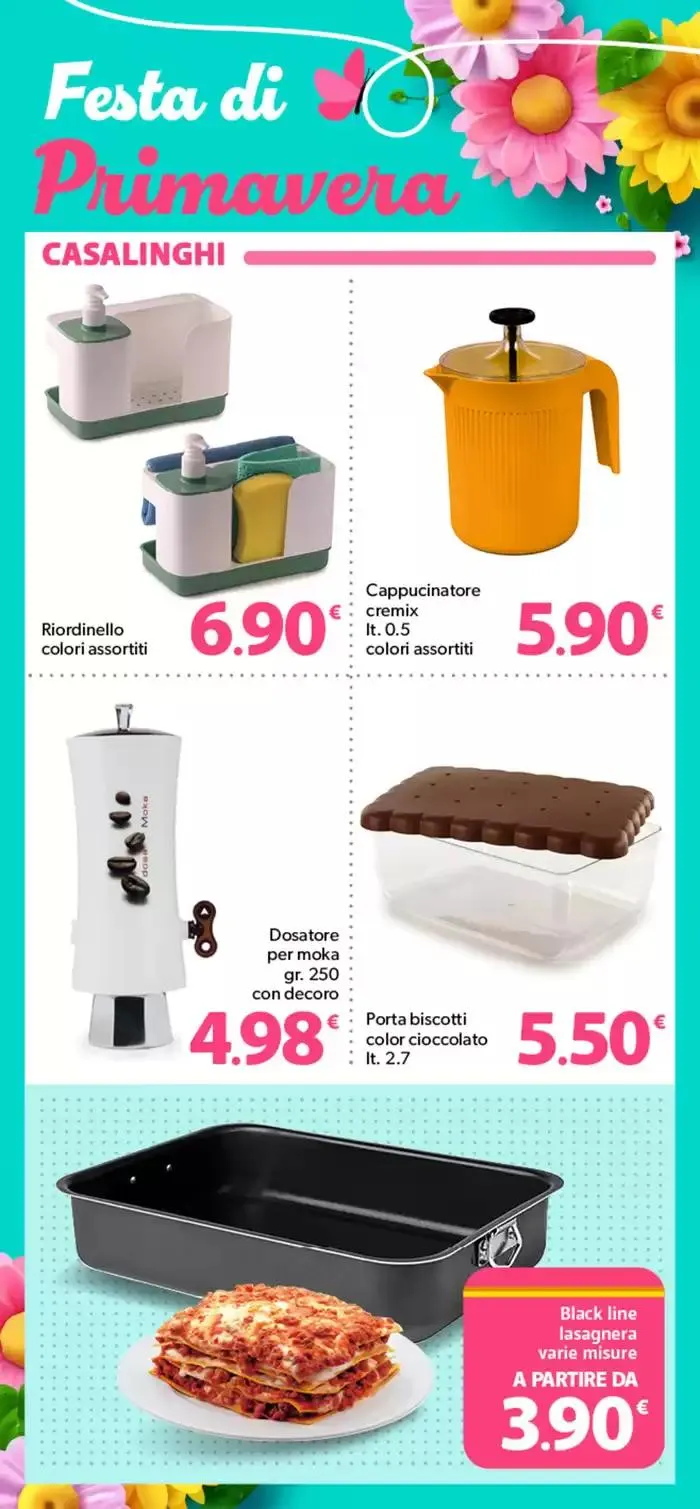 Festa di Primavera! da 14 marzo a 27 aprile di 2025 - Pagina del volantino 6