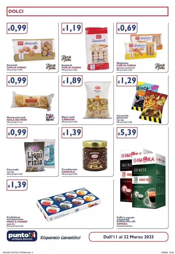 Il risparmio garantito! da 11 marzo a 22 marzo di 2025 - Pagina del volantino 5